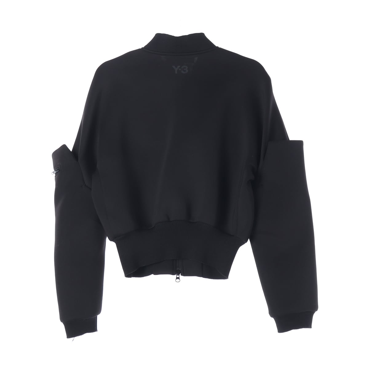 Y-3 요지 야마모토 X 아디다스 스페이서 봄버 재킷 상세 이미지 3
