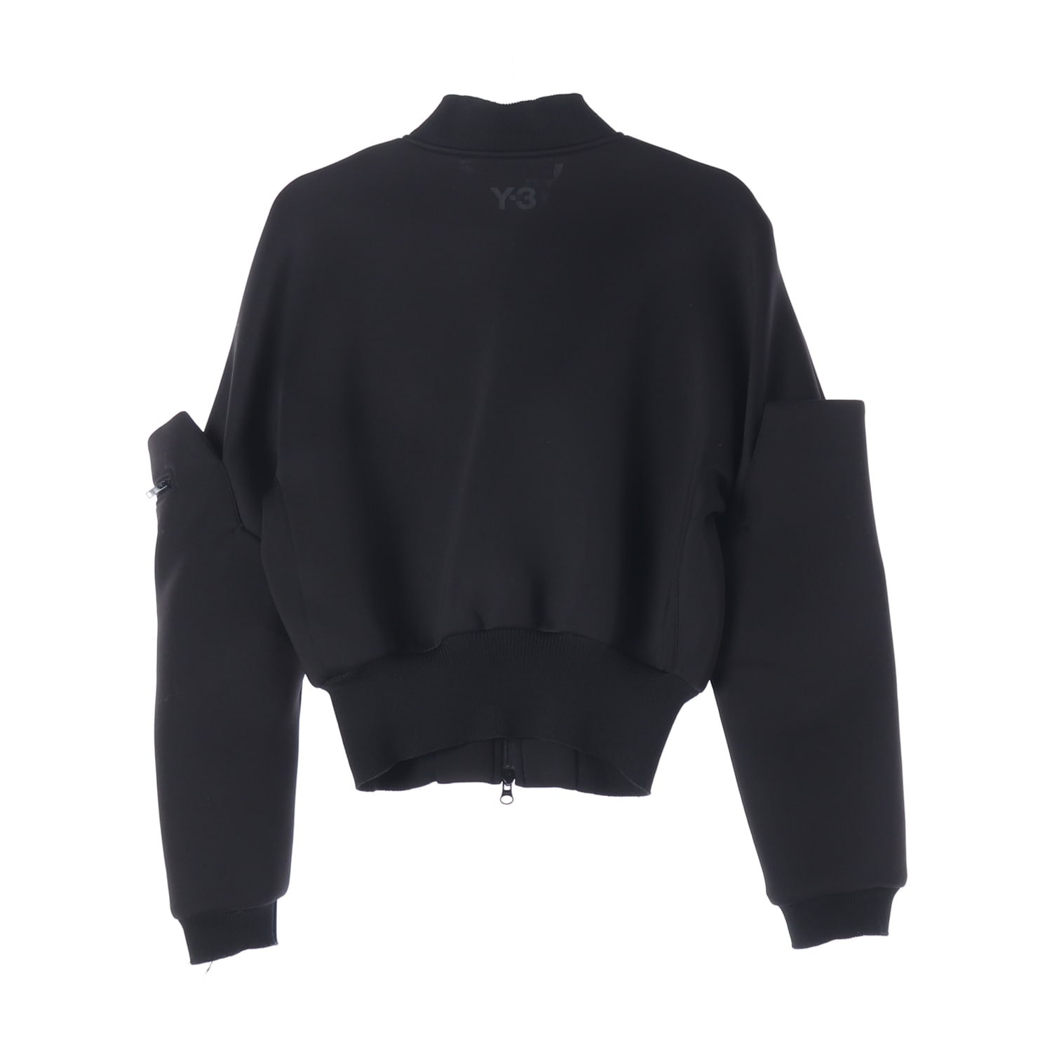 Y-3 요지 야마모토 X 아디다스 스페이서 봄버 재킷 이미지 3