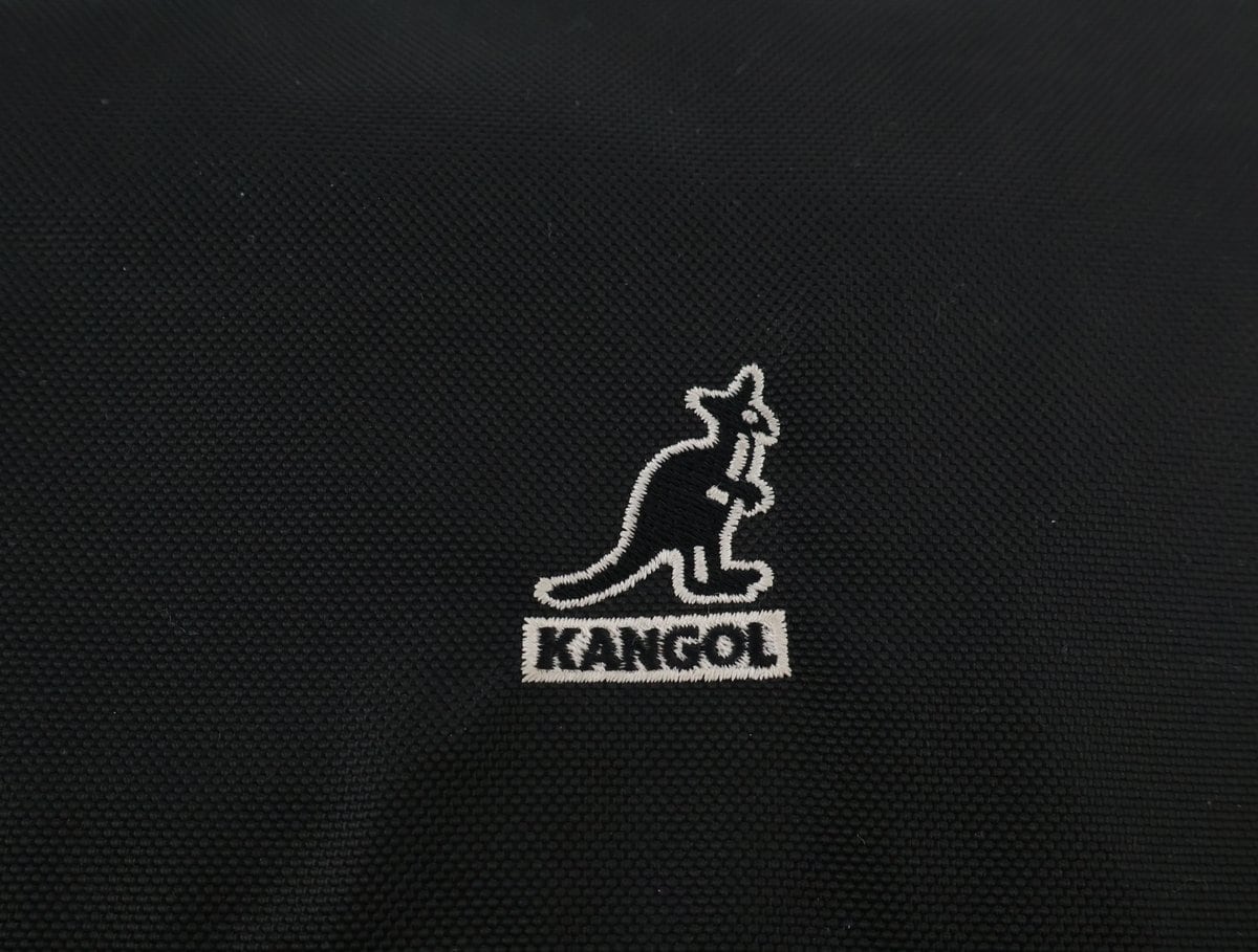 캉골 메신저백 블랙 크로스백 노트북 가방 상세 이미지 7