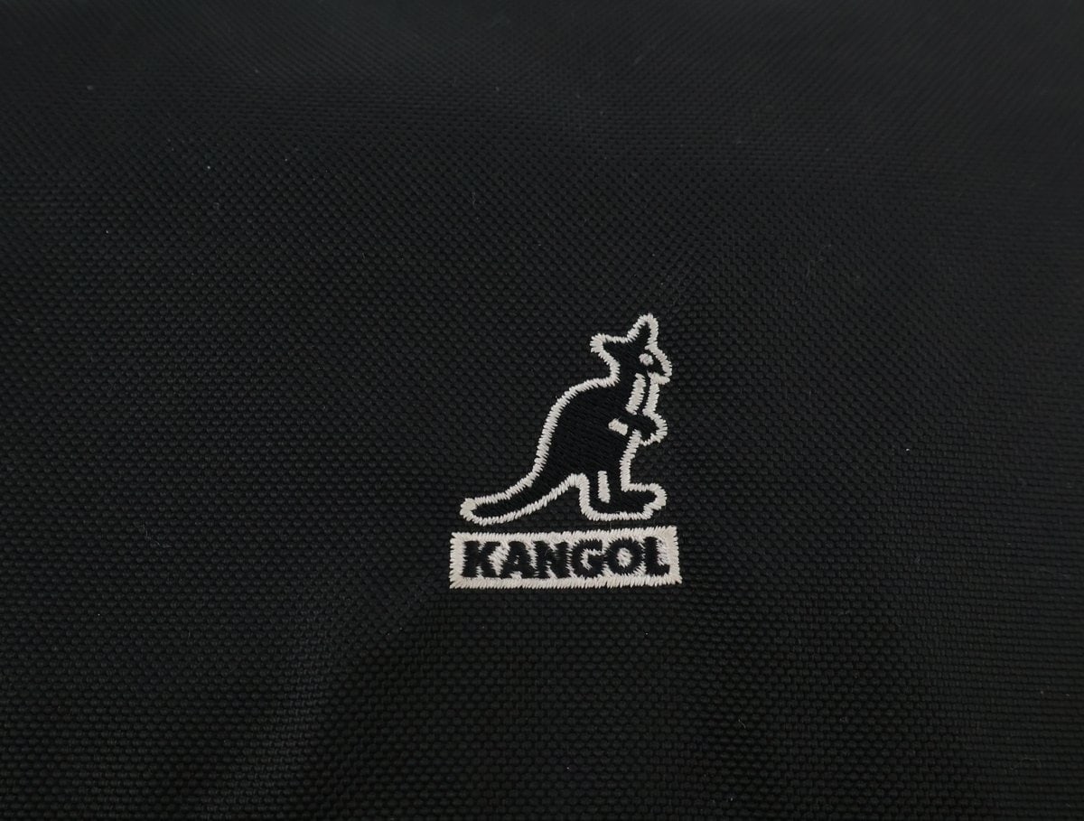 캉골 메신저백 블랙 크로스백 노트북 가방 이미지 7