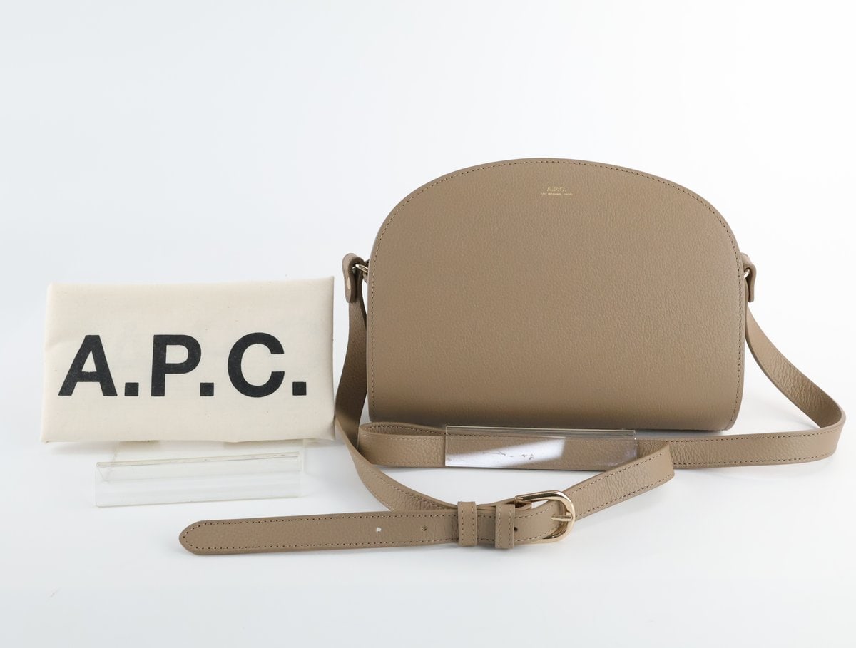 아페쎄 APC 데미룬 하프문백 미니백 크로스백  이미지 2