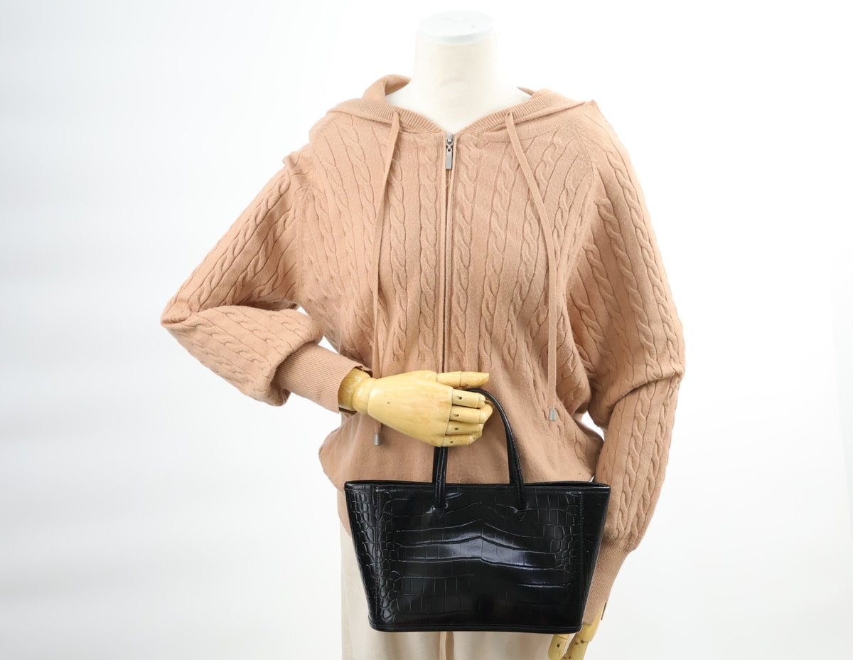 낫띵리튼 Ain croco tote bag 아인 크로코 토트백  상세 이미지 10