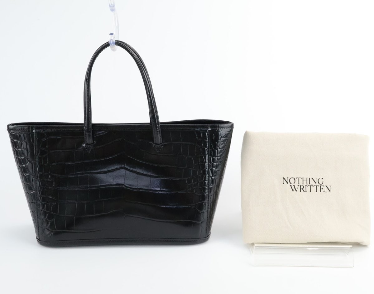 낫띵리튼 Ain croco tote bag 아인 크로코 토트백  이미지 2