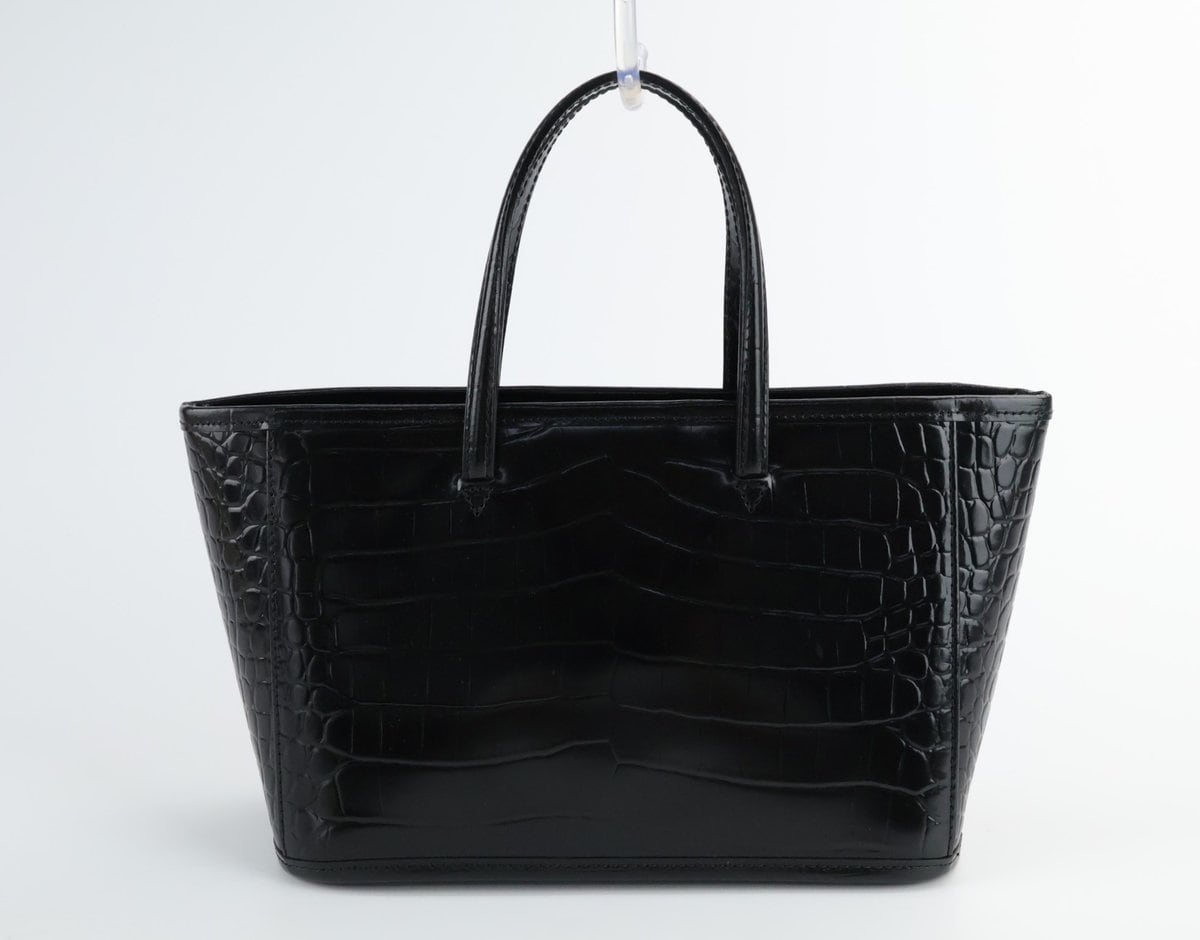 낫띵리튼 Ain croco tote bag 아인 크로코 토트백  상세 이미지 3