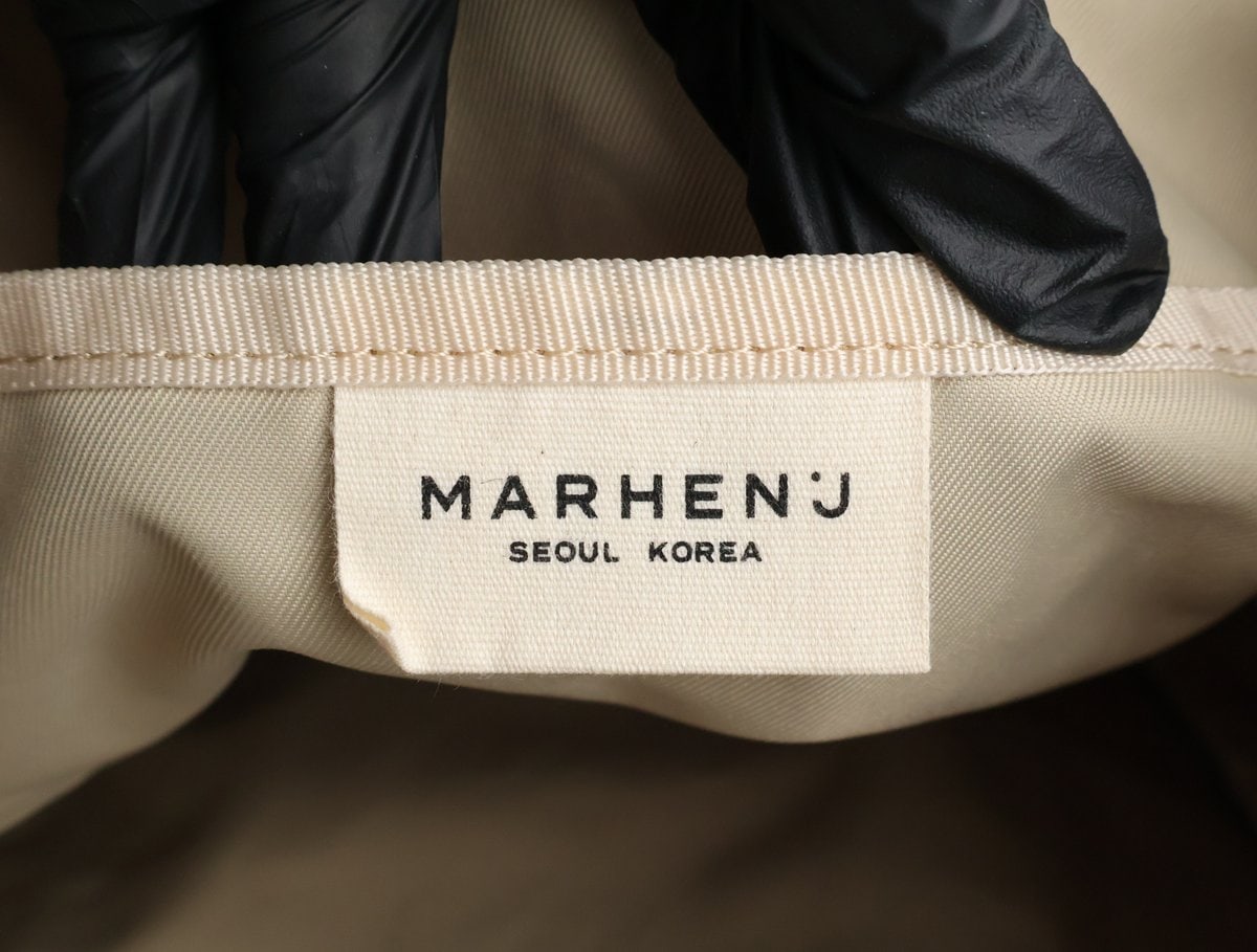 마르헨제이 메리골드백 드로우스트링 백팩 샌드  이미지 9
