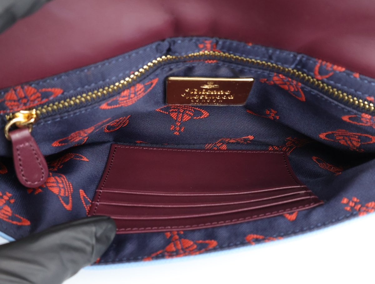 비비안 웨스트우드 사피아노 체인 월렛 WOC 크로스백 상세 이미지 8
