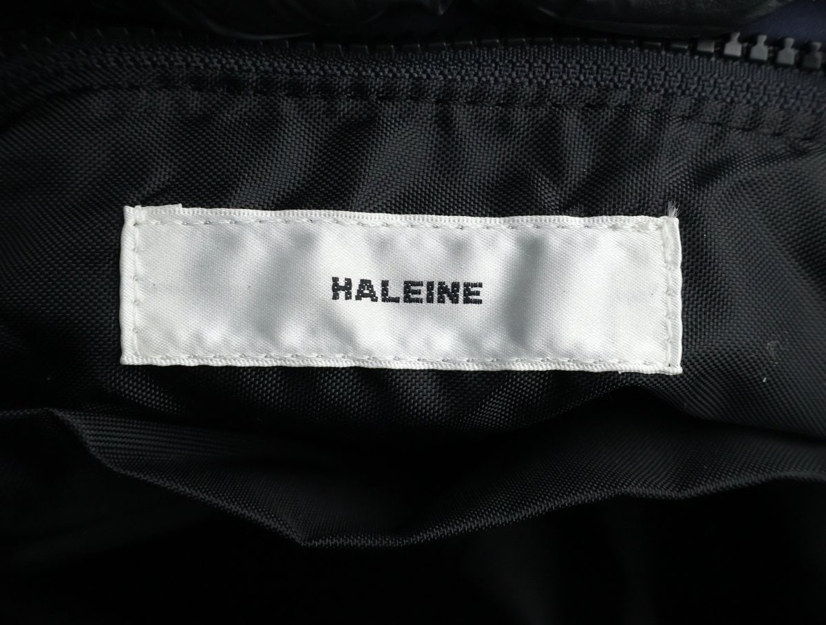 (새상품) 알렌느 백 스트랩 디테일 2WAY 크로스백 토트백 네이비 이미지 8