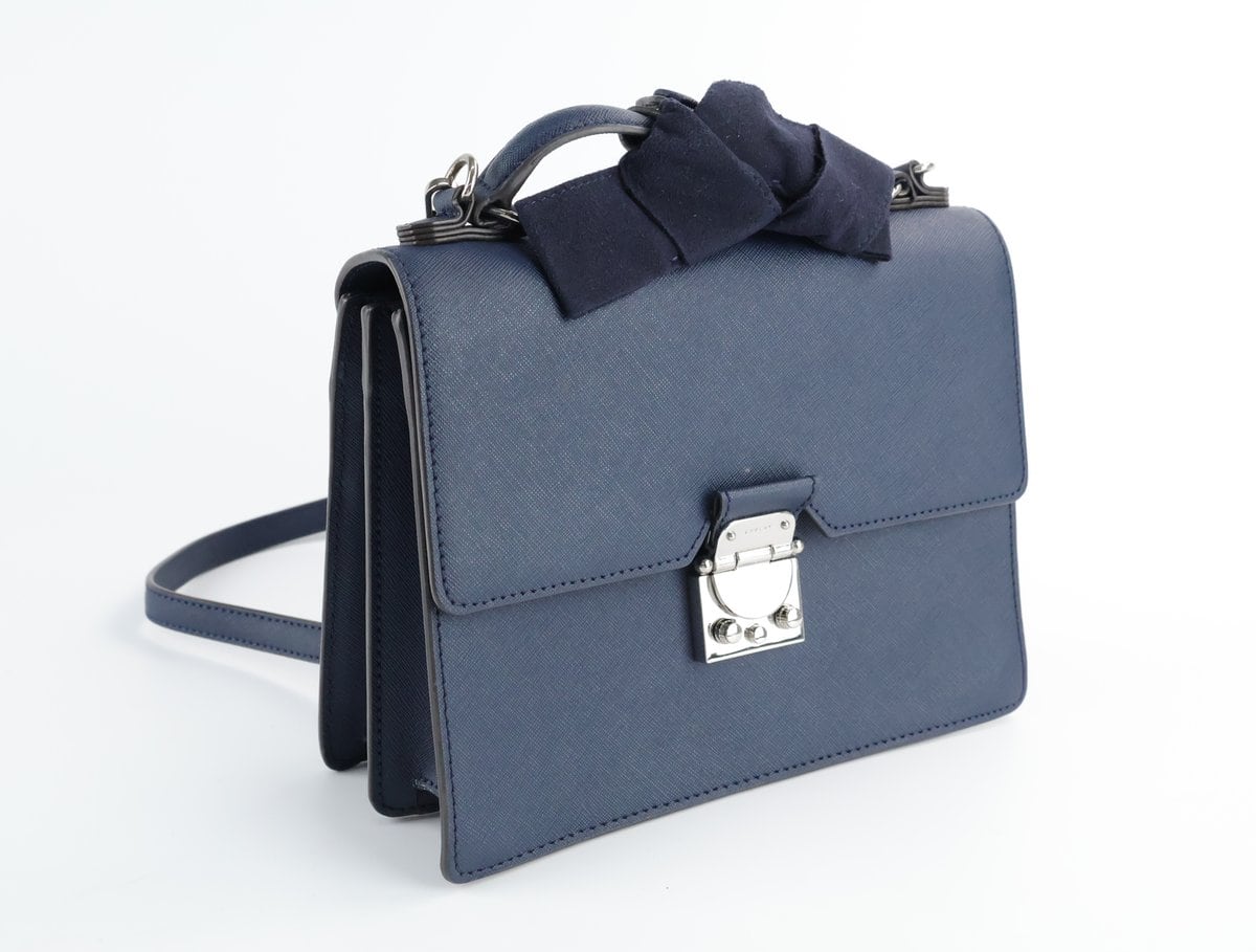 러브캣 베이직46 리본 토트백 크로스백 상세 이미지 1
