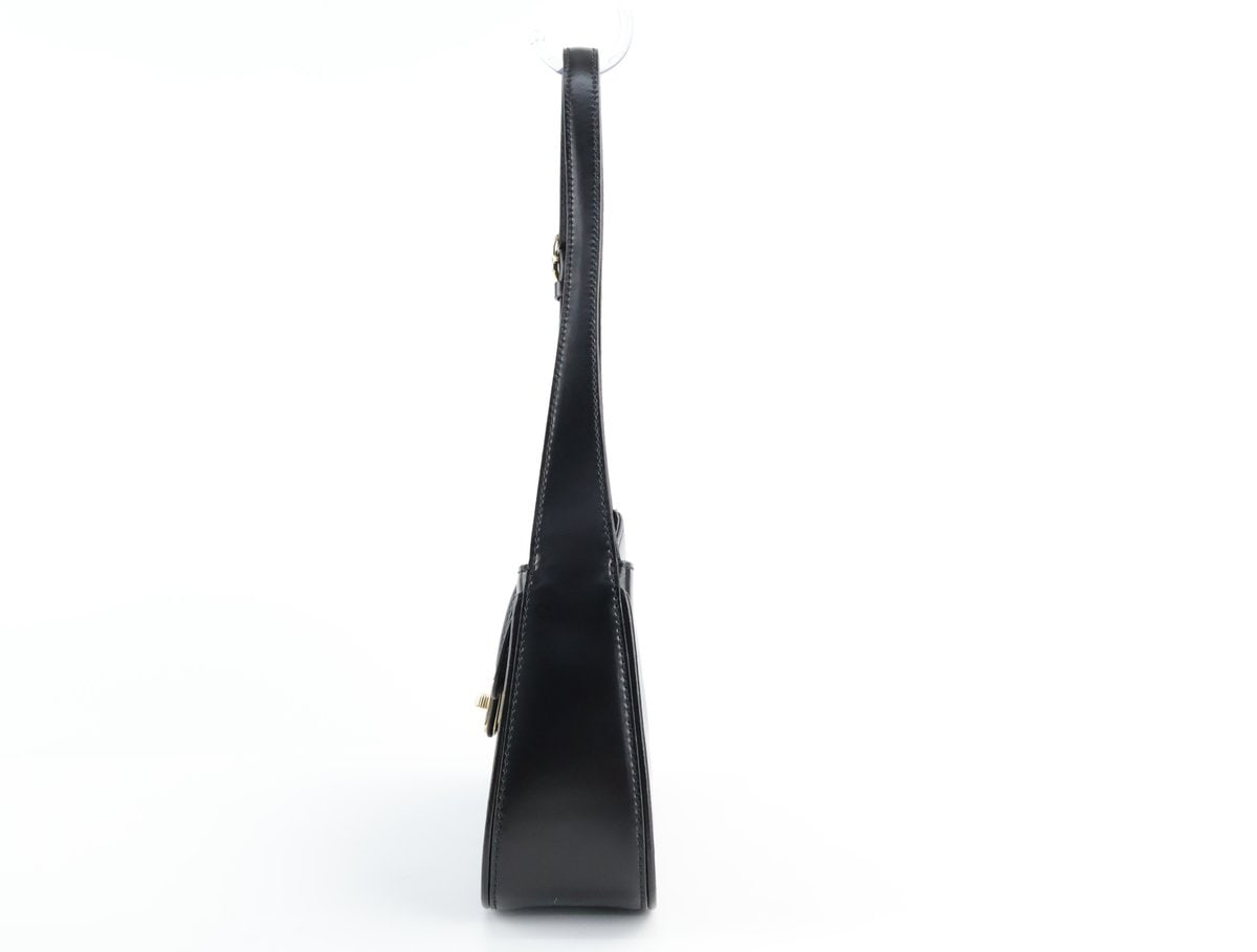 메트로시티 24SS 빅토리아 누오바 숄더백 소가죽 레더 호보백 S 이미지 3