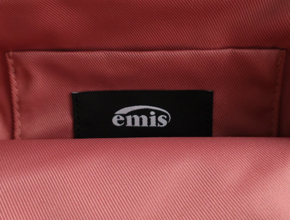 이미스 EMIS 프레임 퍼스백 숄더백 핑크 이미지 8
