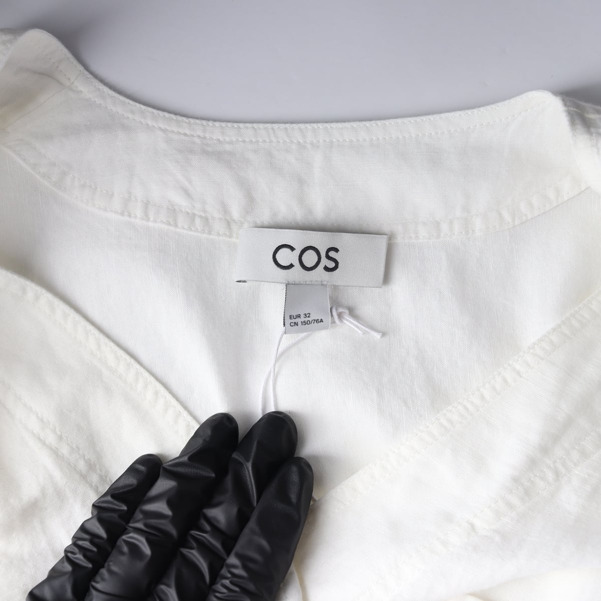 (새상품) 코스 COS 24SS 린넨 블렌드 가디건 상세 이미지 3