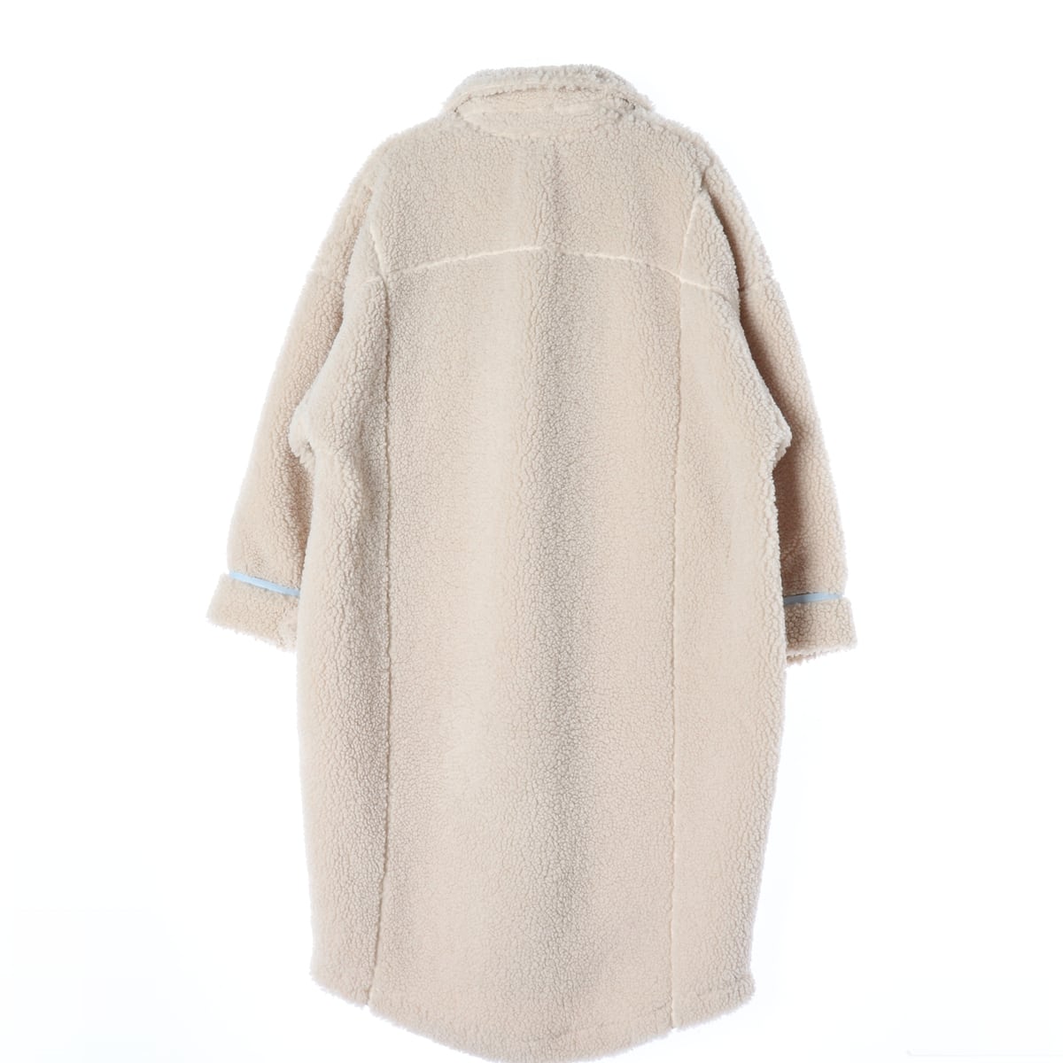 아디다스 21FW 코지 쉐르파 롱 플리스 재킷 상세 이미지 3