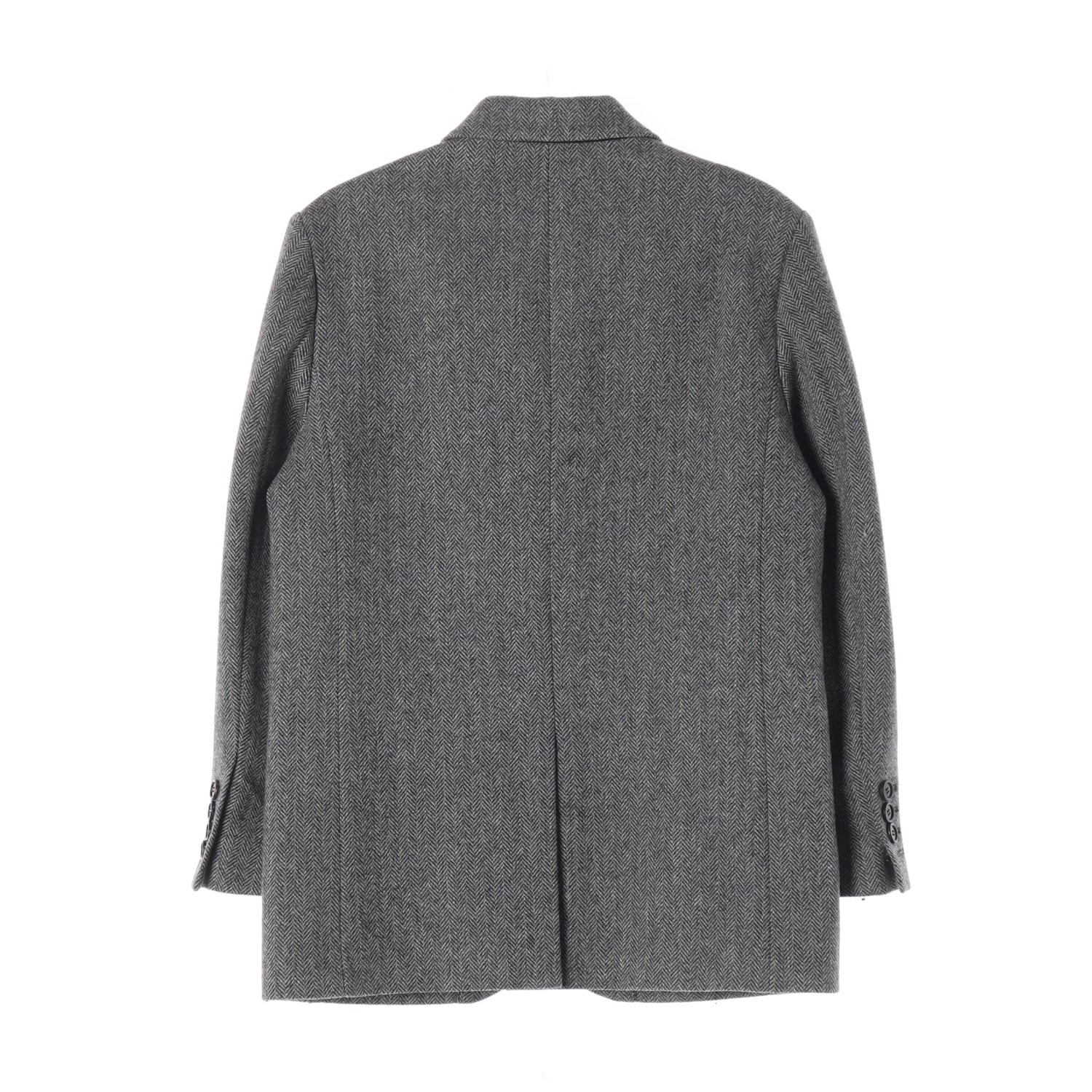 제이에스엔와이 jsny 22FW 헤링본 울 블렌드 블레이저 재킷 이미지 3