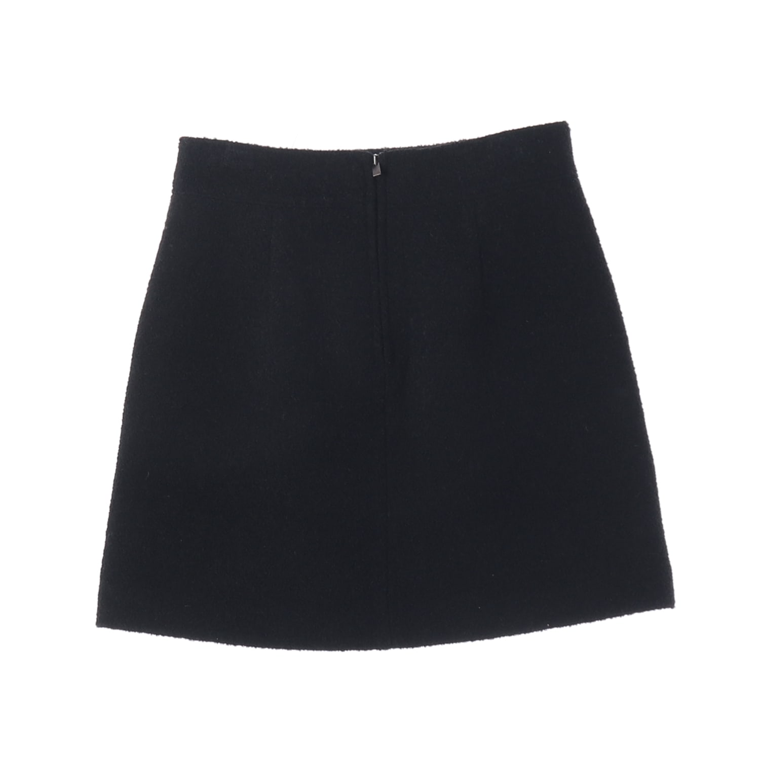 시에 SIE 21FW 울 블렌드 미니 스커트 블랙 이미지 2