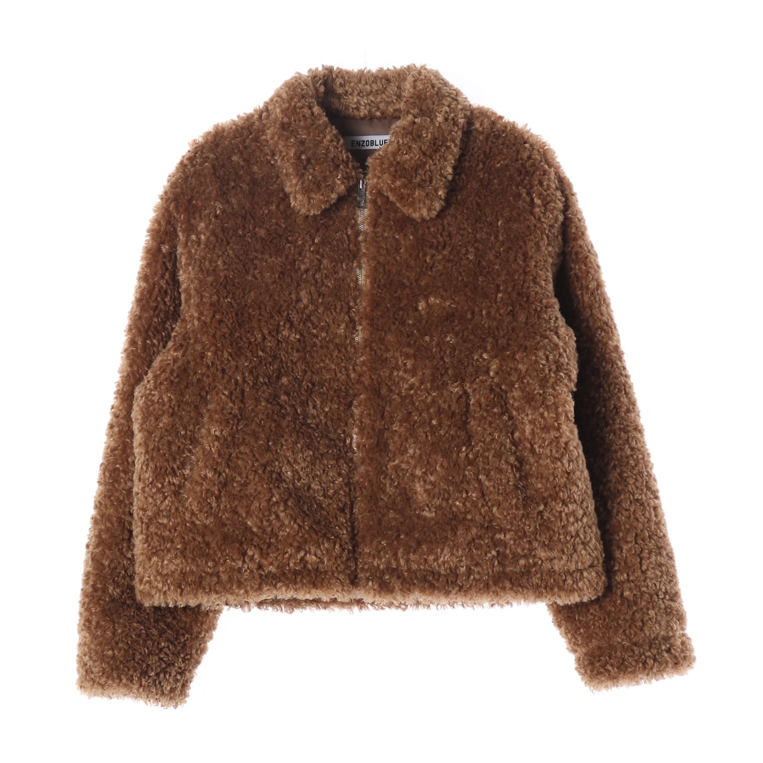 엔조블루스 23FW 이지 퍼 재킷 코트 이미지 1