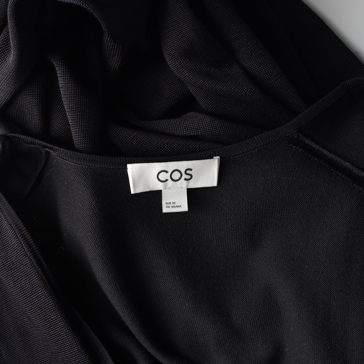 코스 COS 25SS 코튼 블렌드 슬리브리스 원피스 상세 이미지 3
