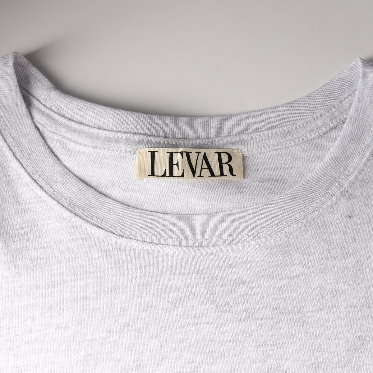 르바 Levar 25SS Hotel De Levar 반팔 티셔츠 상세 이미지 3