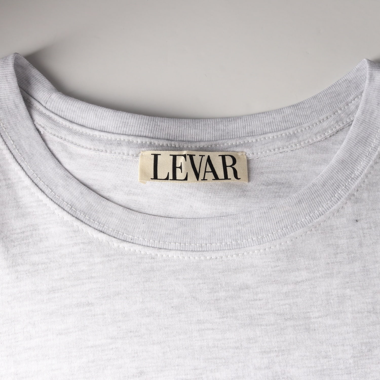 르바 Levar 25SS Hotel De Levar 반팔 티셔츠 이미지 3