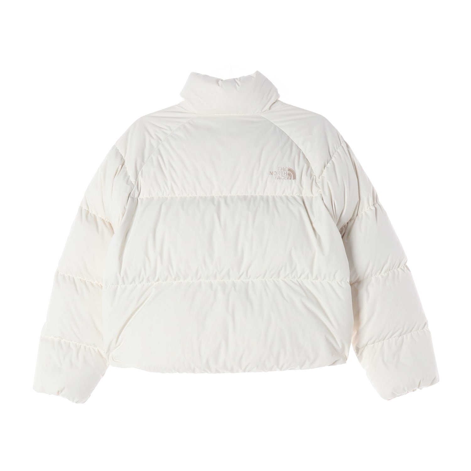 노스페이스 23FW 우먼 로프티 다운 재킷 V2 크림 숏 패딩 이미지 3