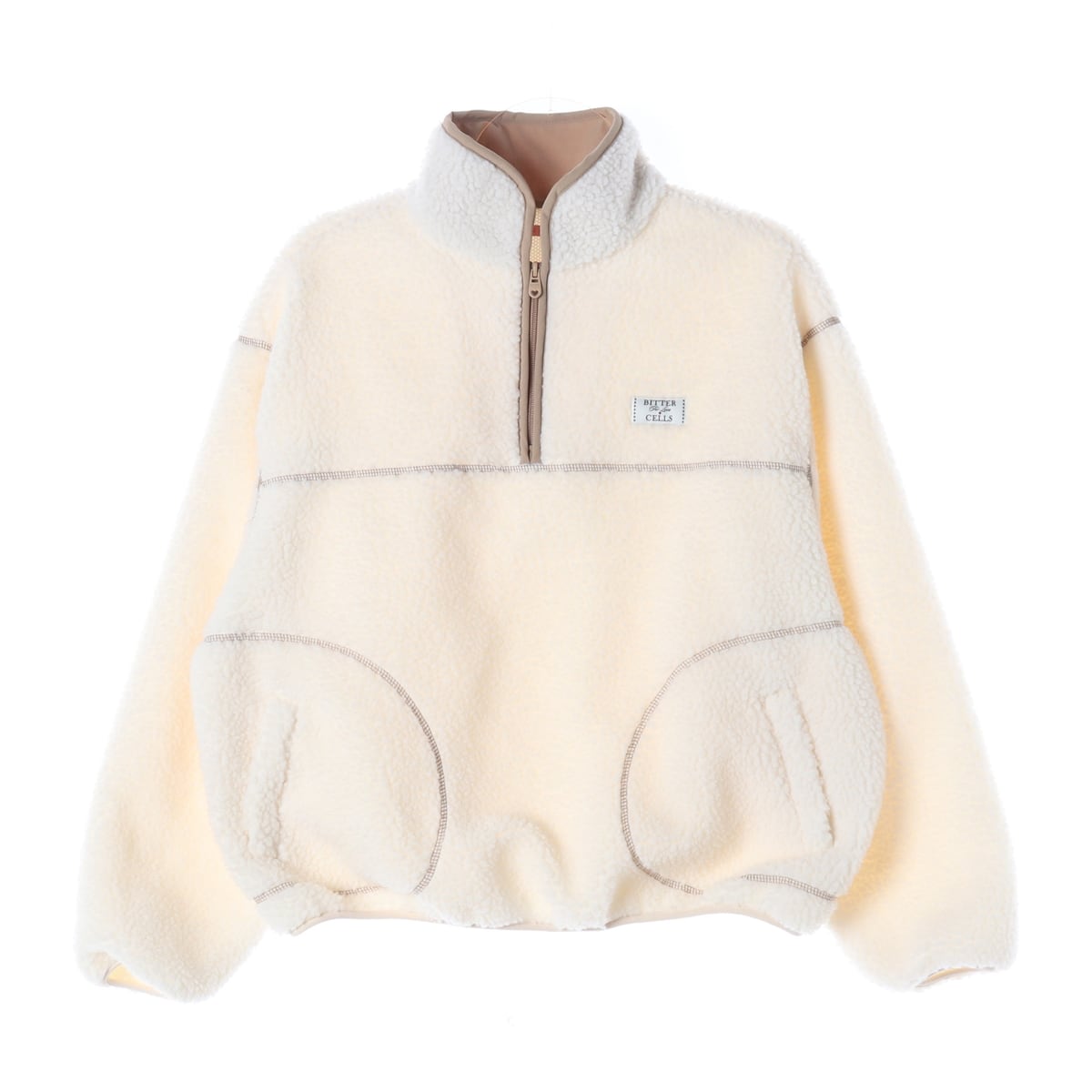 비터셀즈 25FW 포디 플리스 하프 집업 상세 이미지 1