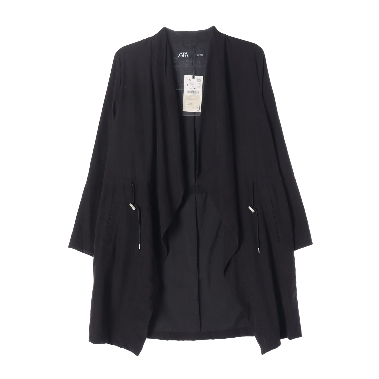 (새상품) 자라 ZARA 스트링 웨이스트 재킷 이미지 1