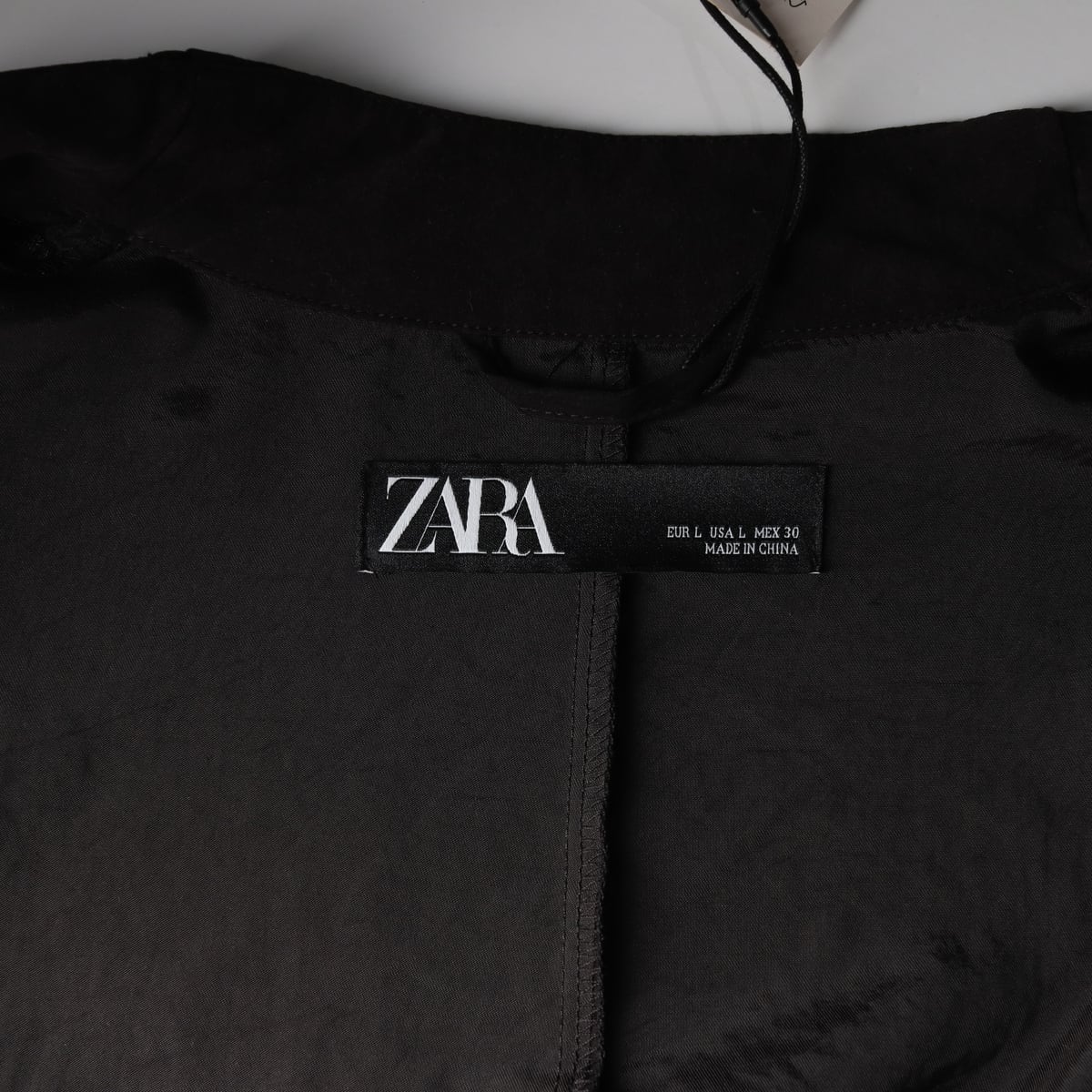 (새상품) 자라 ZARA 스트링 웨이스트 재킷 상세 이미지 3
