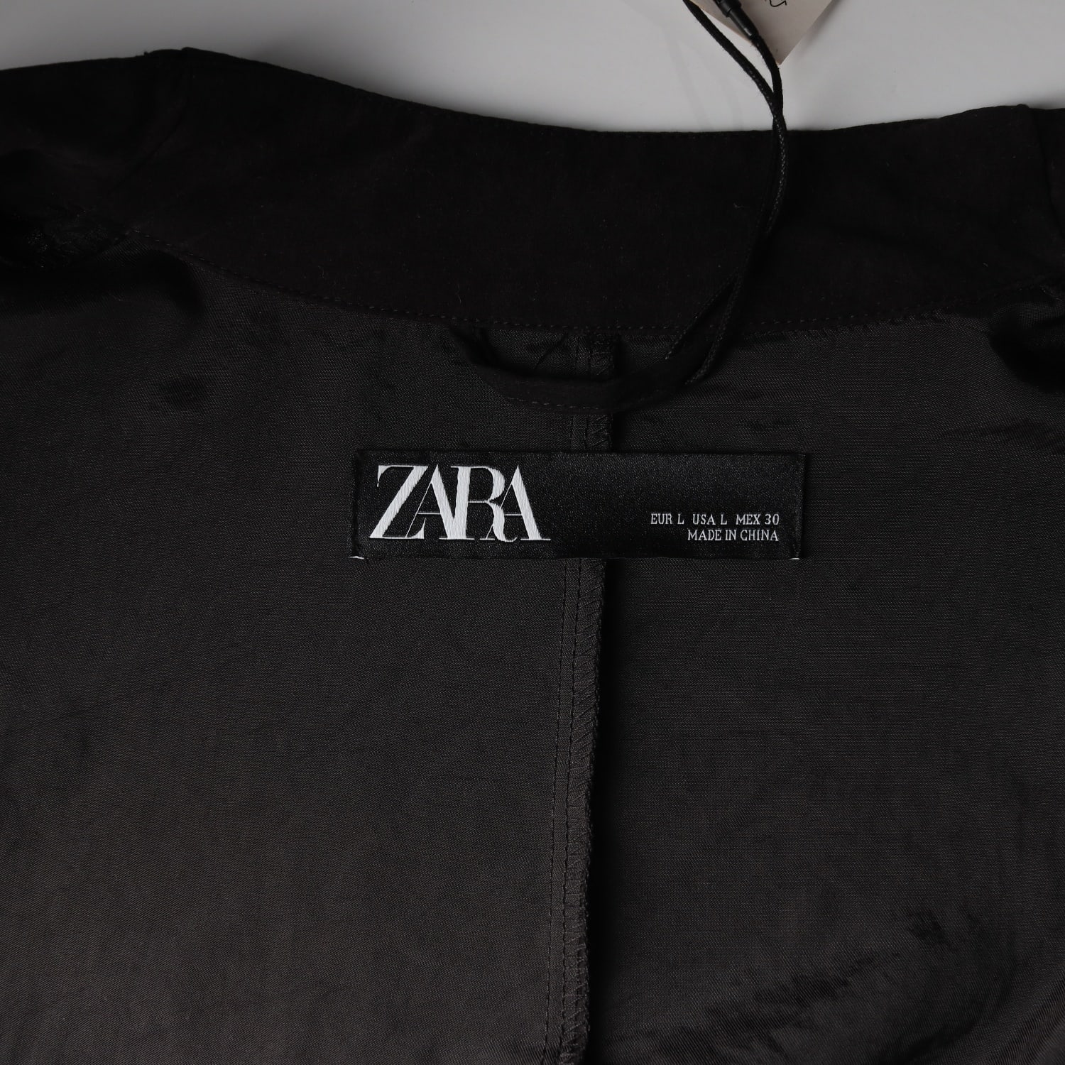 (새상품) 자라 ZARA 스트링 웨이스트 재킷 이미지 3
