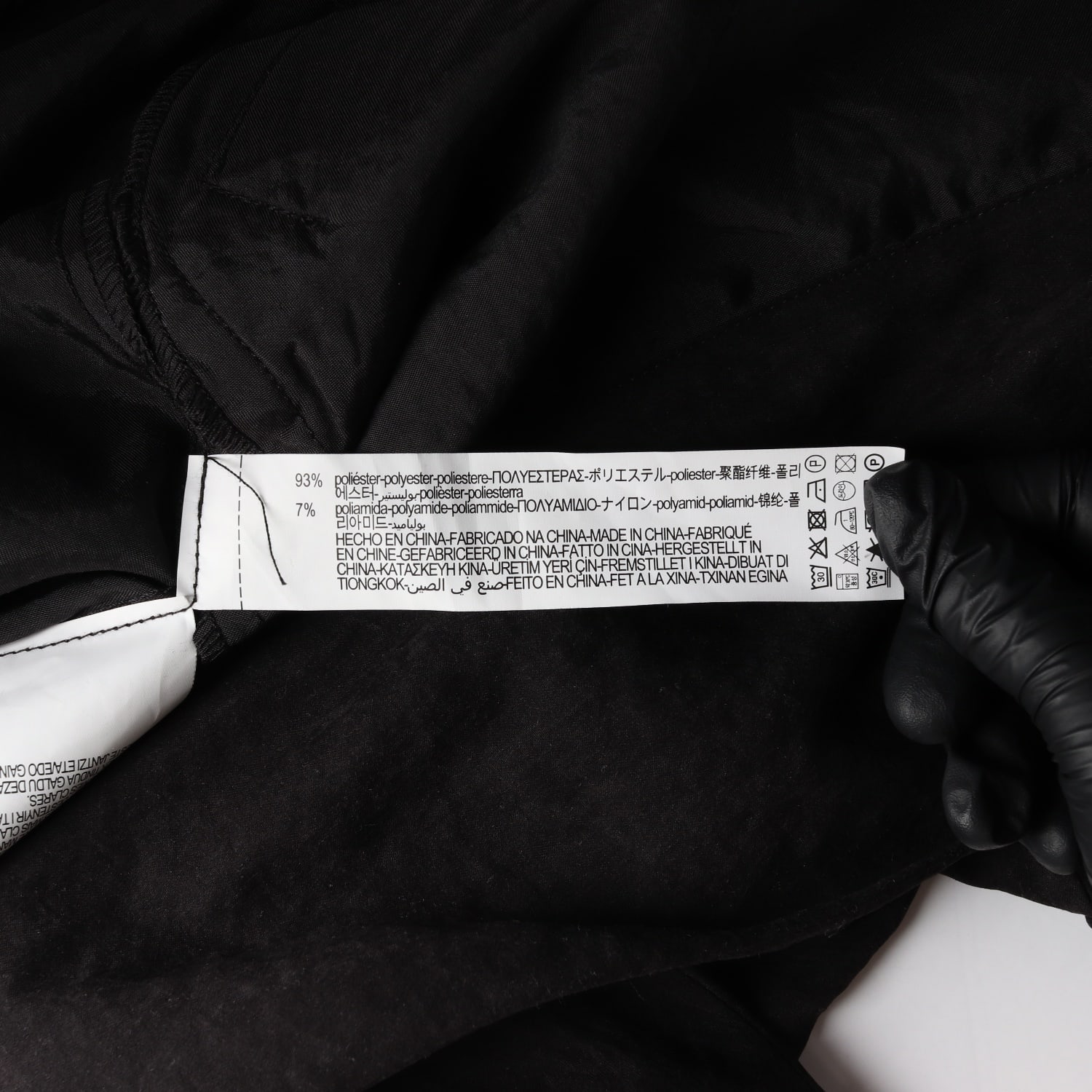 (새상품) 자라 ZARA 스트링 웨이스트 재킷 이미지 4