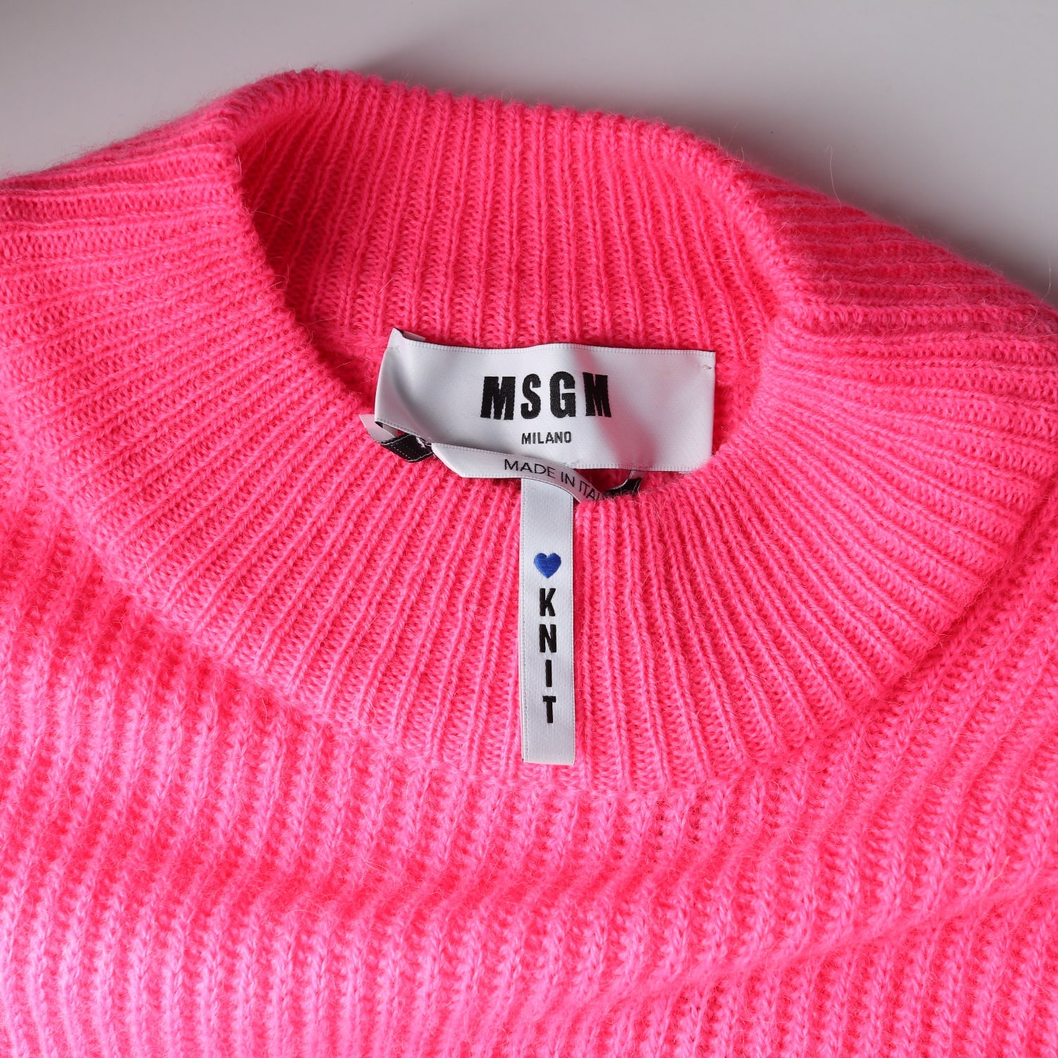 (새상품) 엠에스지엠 MSGM 울 알파카 블렌드 니트 스웨터 이미지 3