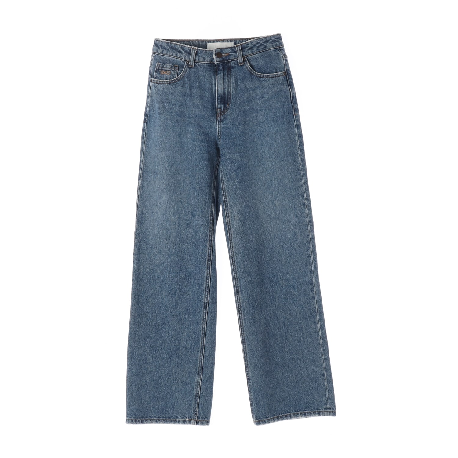 플랙 우먼 22FW 메종 M60 와이드 중청 데님 팬츠 이미지 1