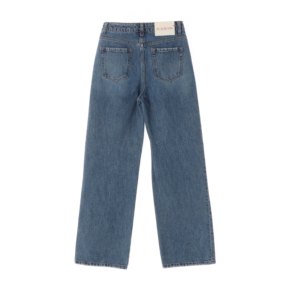 플랙 우먼 22FW 메종 M60 와이드 중청 데님 팬츠 상세 이미지 2