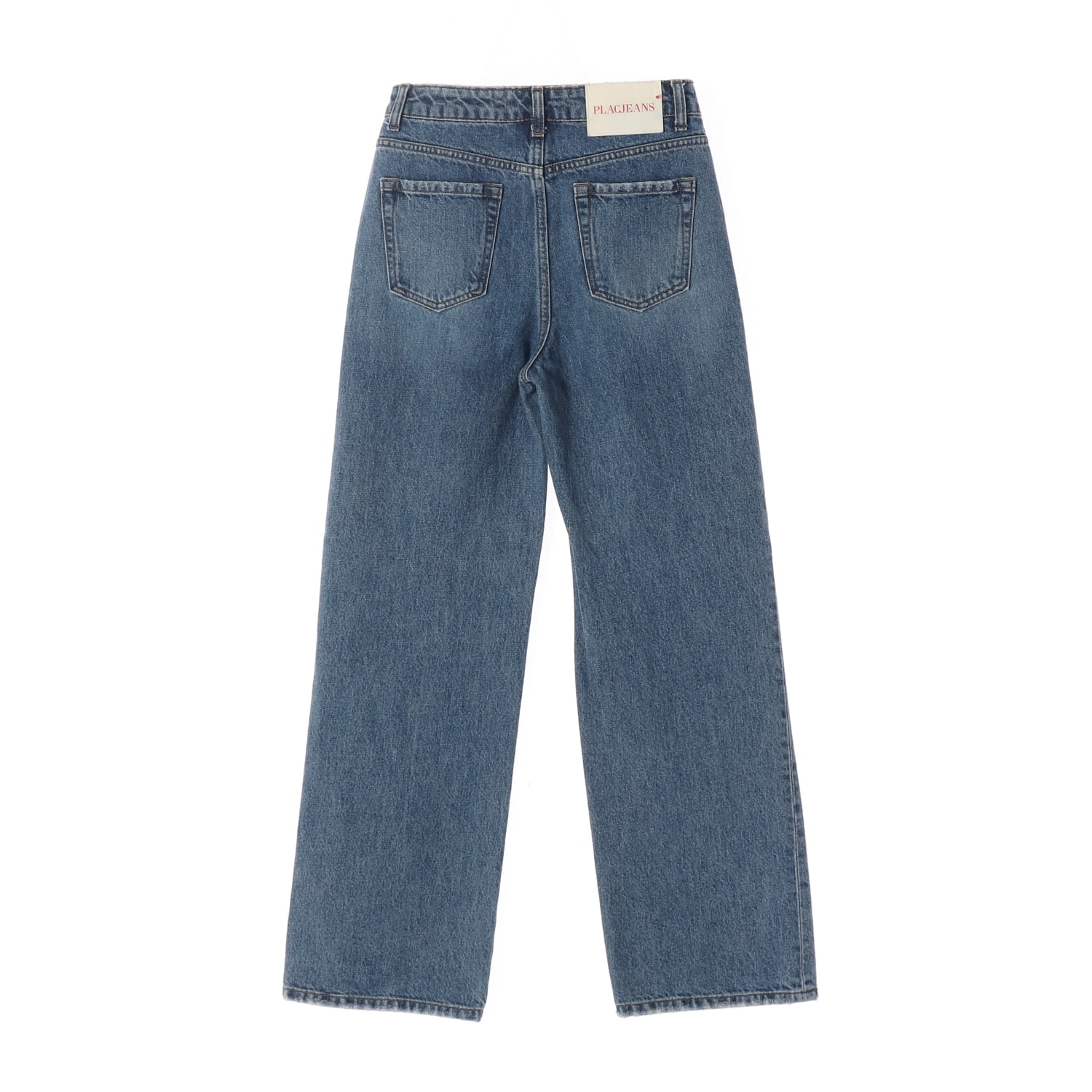 플랙 우먼 22FW 메종 M60 와이드 중청 데님 팬츠 이미지 2