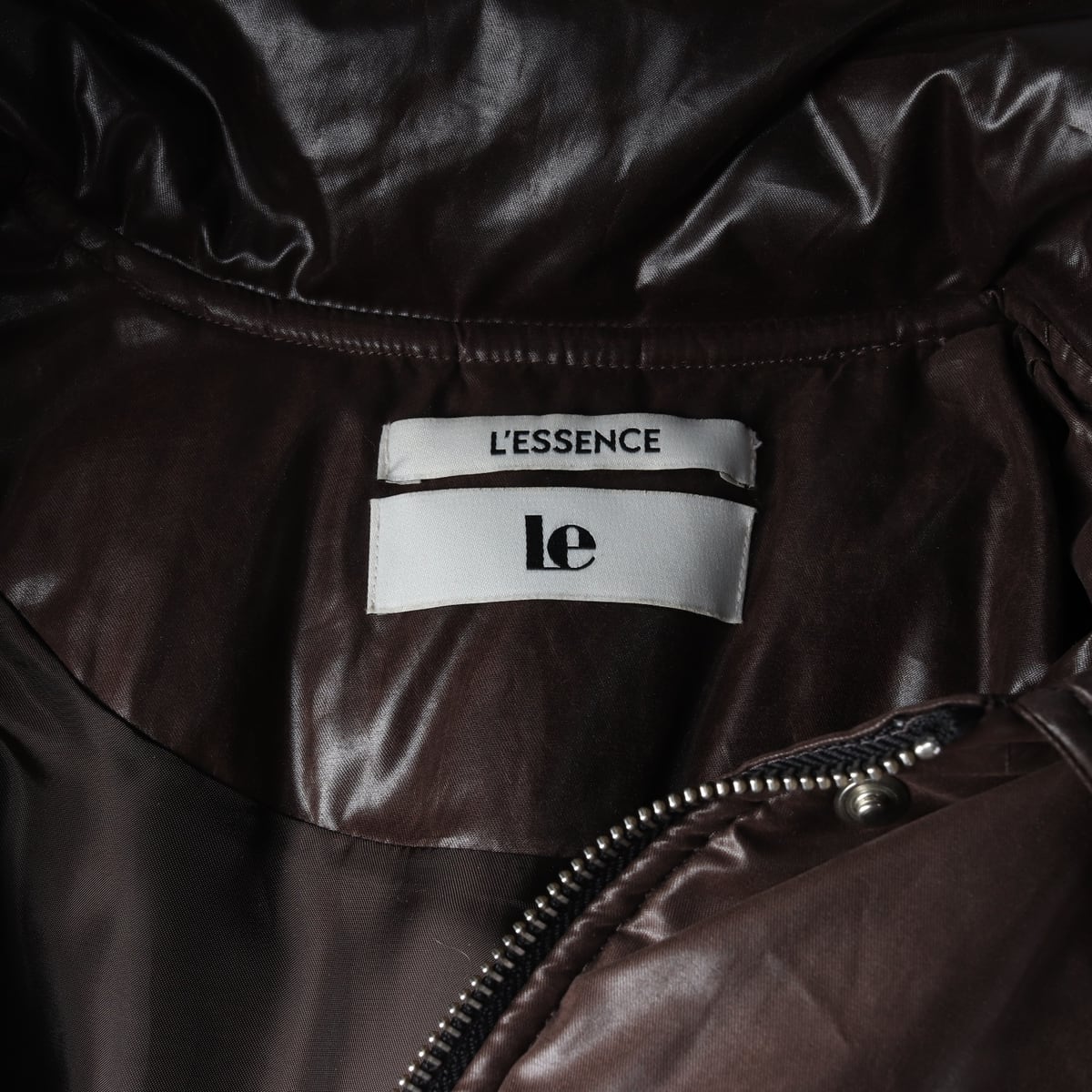 르 LE 23FW 크랙 패디드 패딩 재킷 상세 이미지 4
