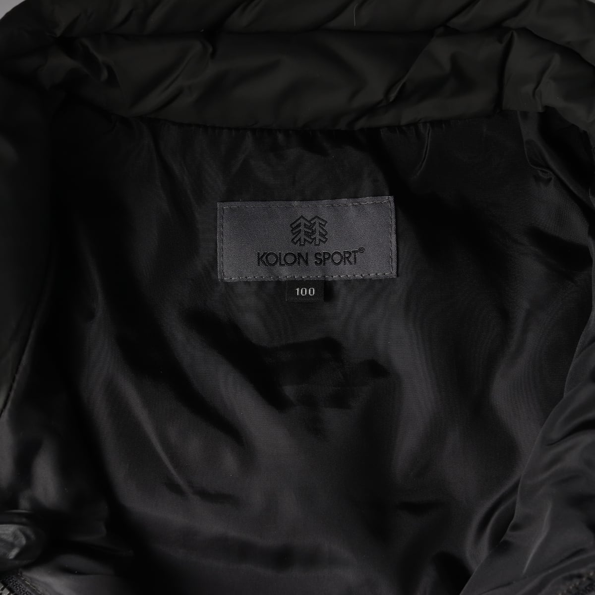 코오롱스포츠 24FW 다운 패딩 조끼 베스트 상세 이미지 3