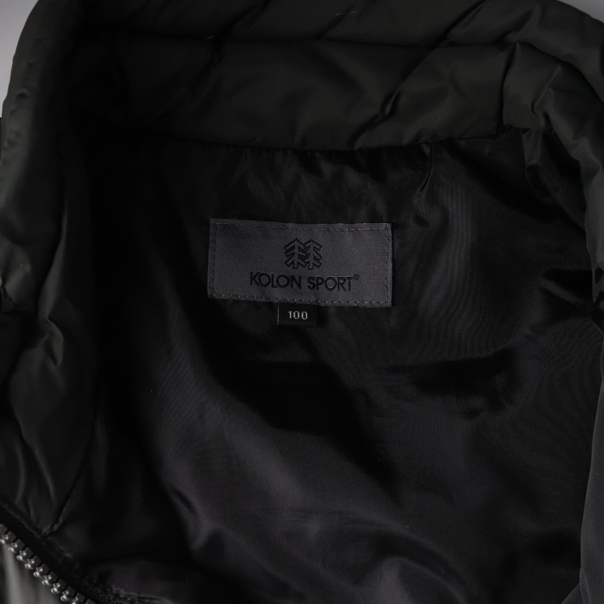 코오롱스포츠 24FW 다운 패딩 조끼 베스트 상세 이미지 4