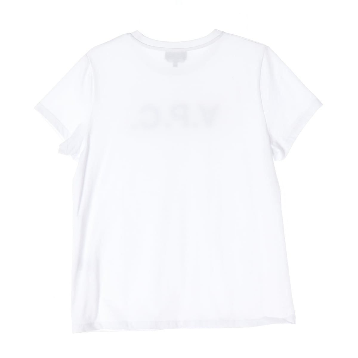 아페쎄 A.P.C. 22SS 로고 프린트 코튼 반팔 티셔츠 상세 이미지 2