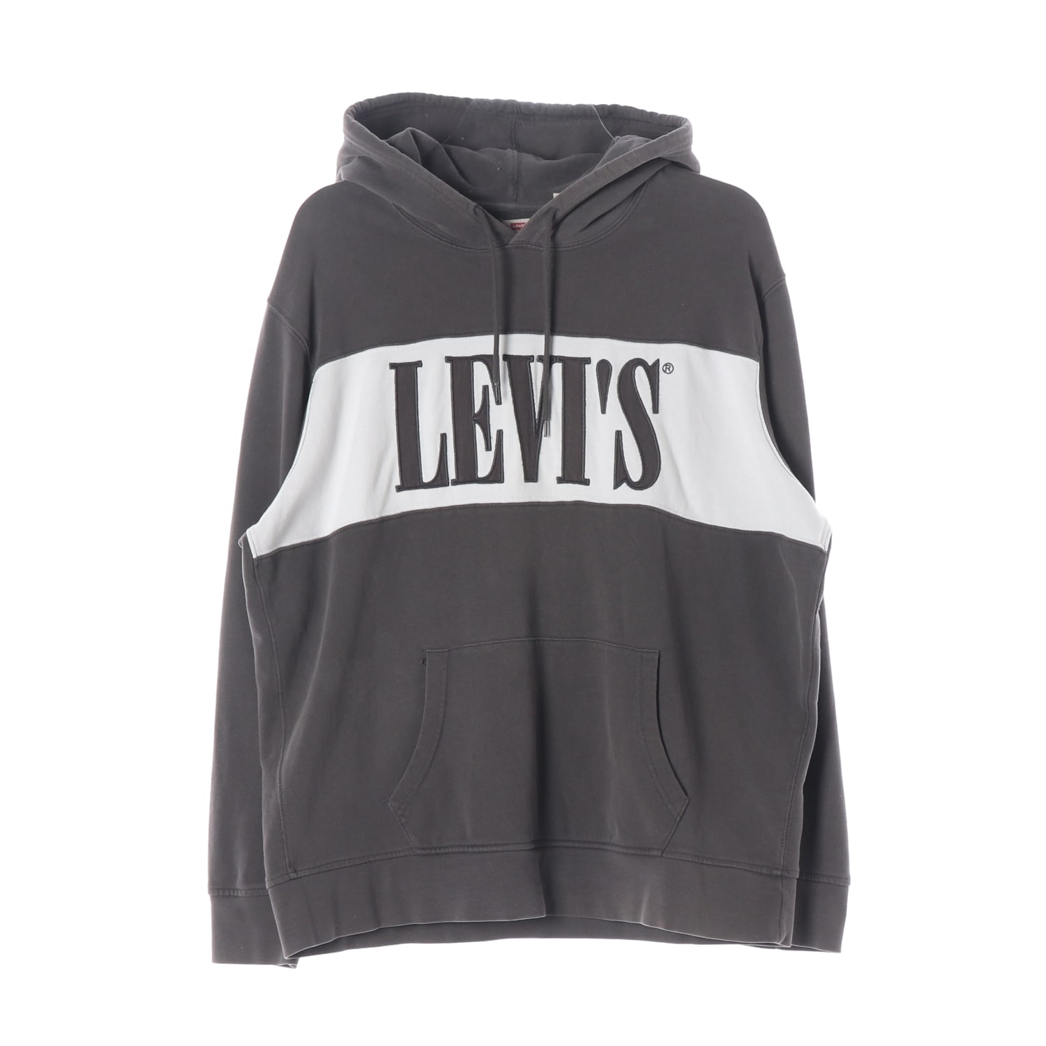 리바이스 Pieced Pullover 후드티 후디 이미지 1
