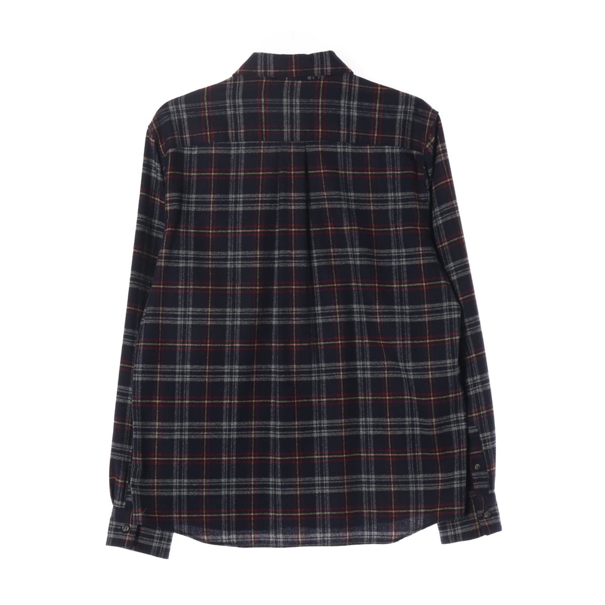 아페쎄 A.P.C. 울 블렌드 체크 셔츠 상세 이미지 2