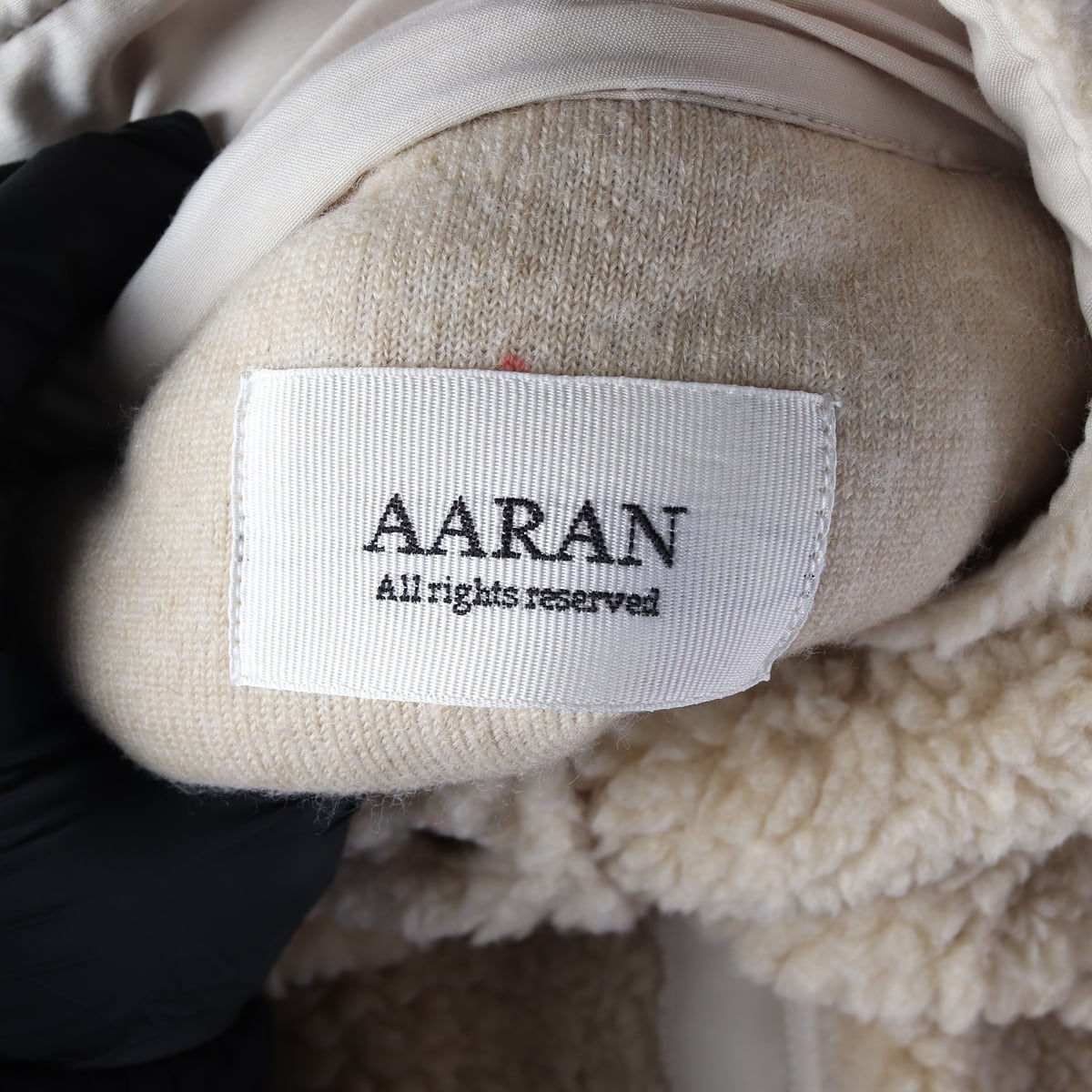 어랜 AARAN 코지 핏 플리스 포켓 재킷 상세 이미지 3