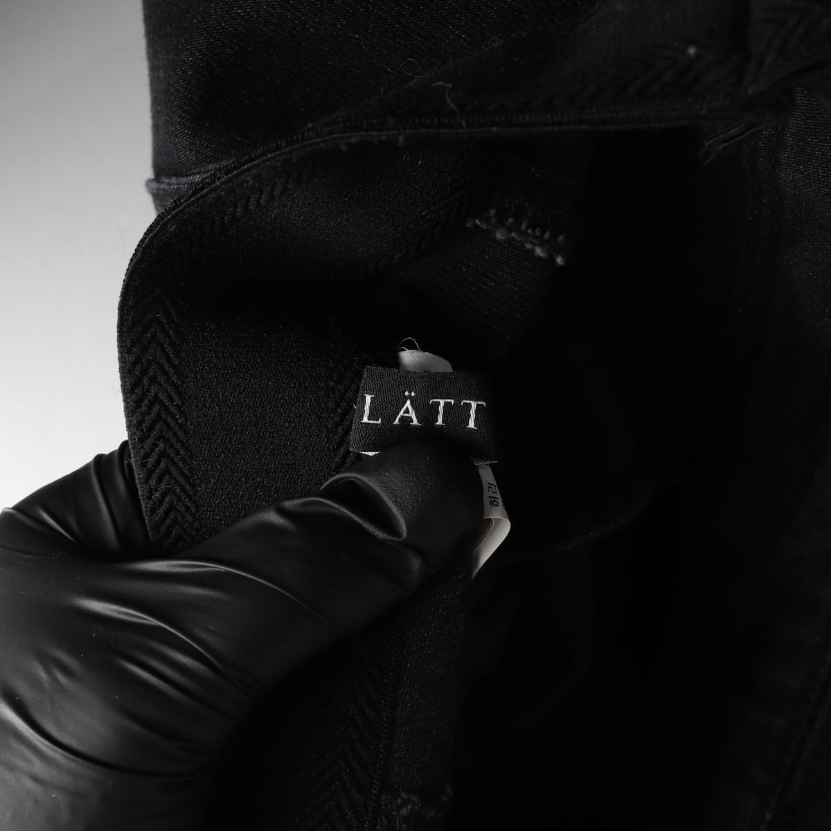 래트 LATT 22FW 플레어 데님 스커트 상세 이미지 3