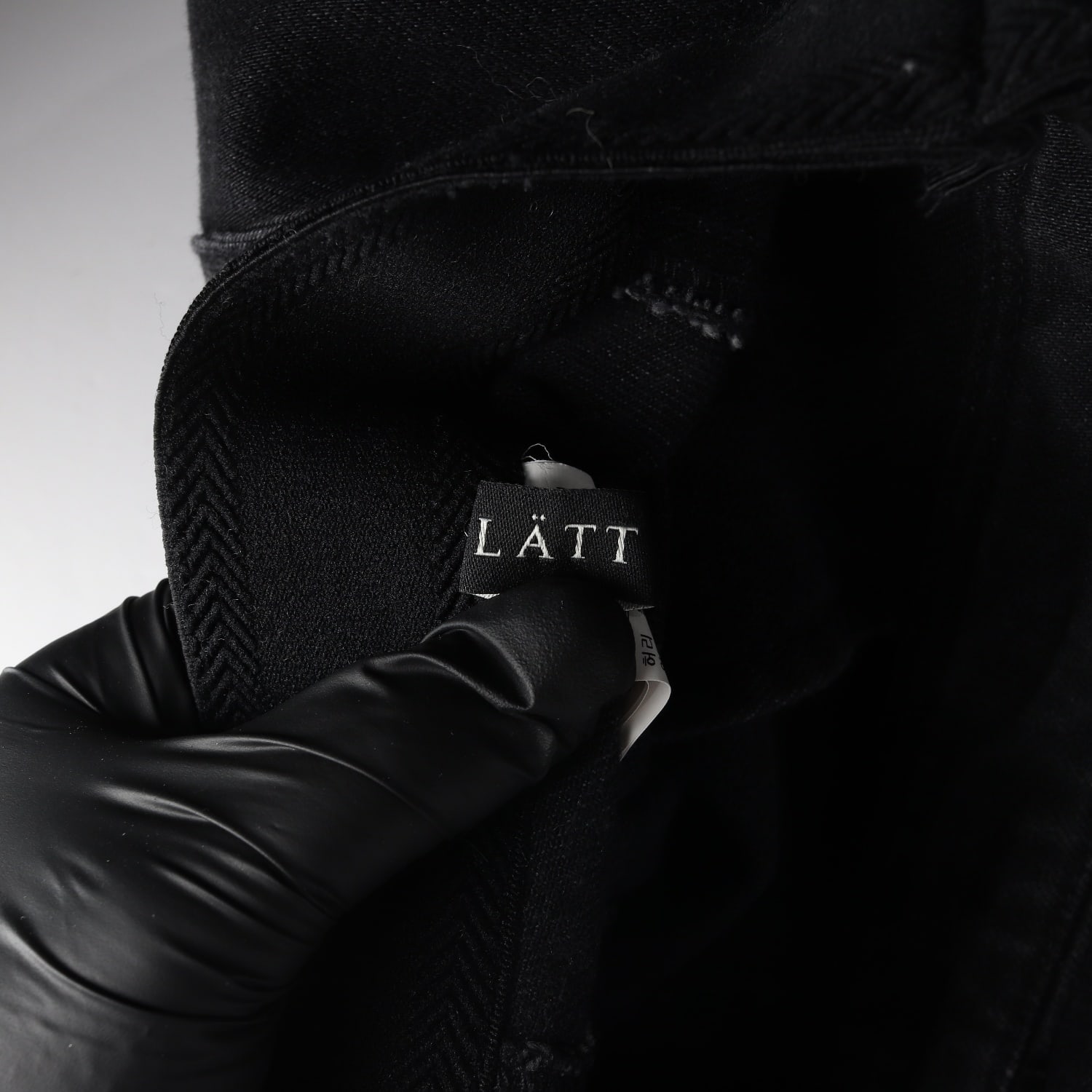 래트 LATT 22FW 플레어 데님 스커트 이미지 3