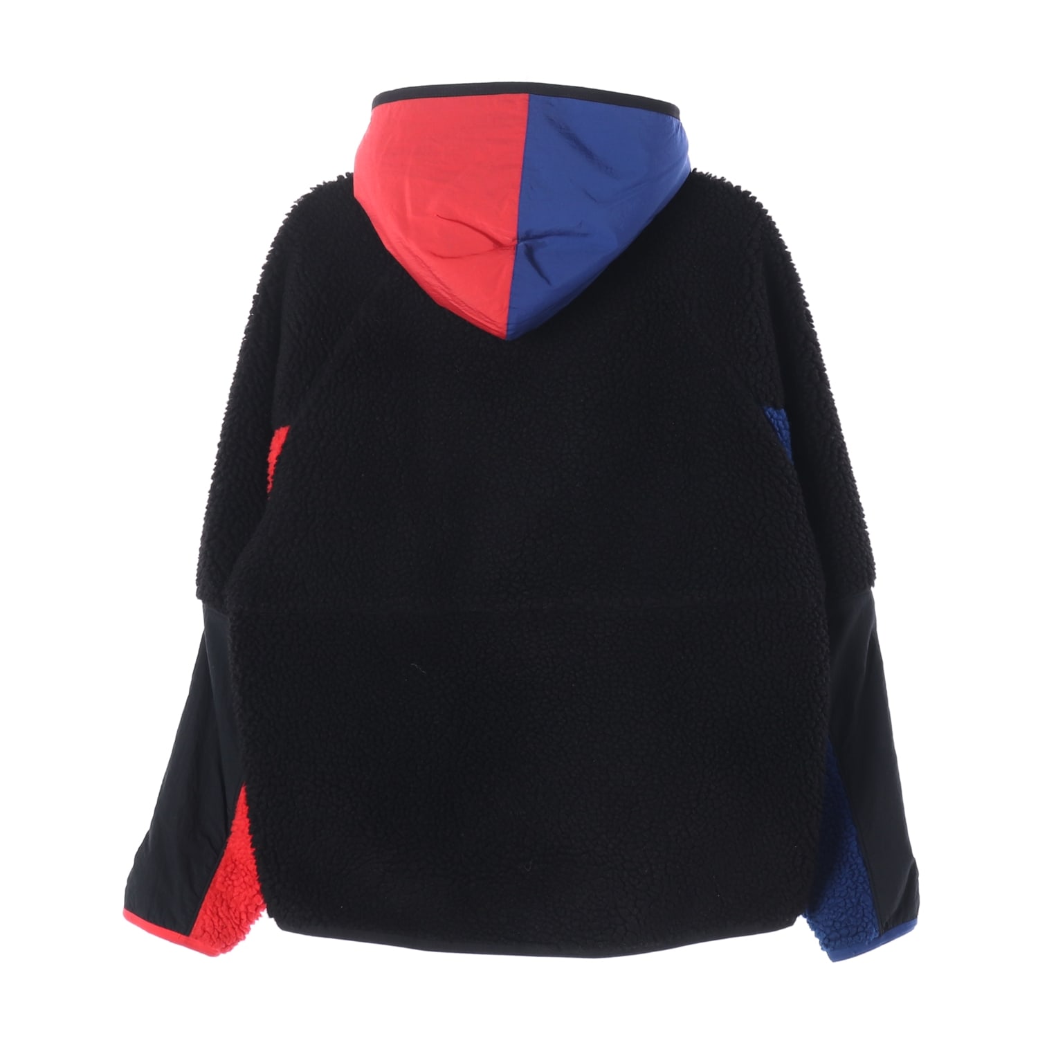 나이키 22FW 대한민국 NSW 하프 집 후드 플리스 블랙 이미지 2