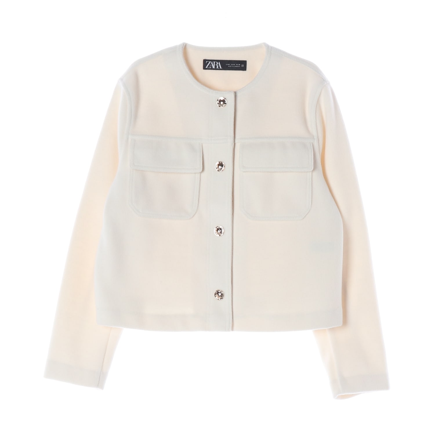 자라 ZARA 버튼 디테일 재킷 이미지 1