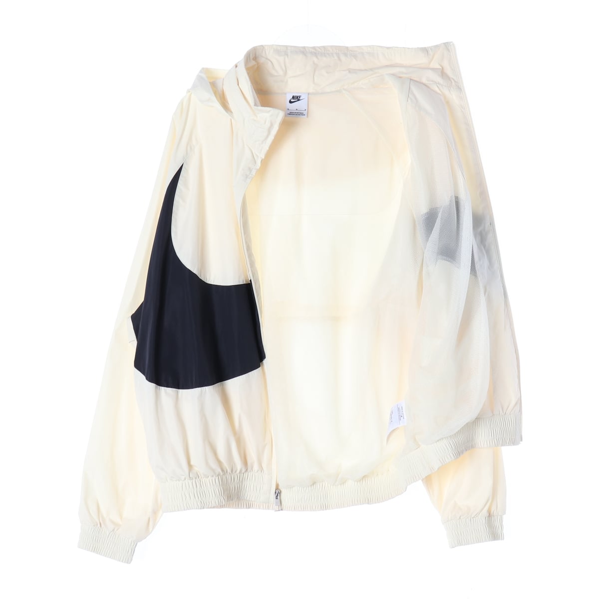 나이키 23FW 스우시 우븐 후드 바람막이 재킷 셋업 상세 이미지 2