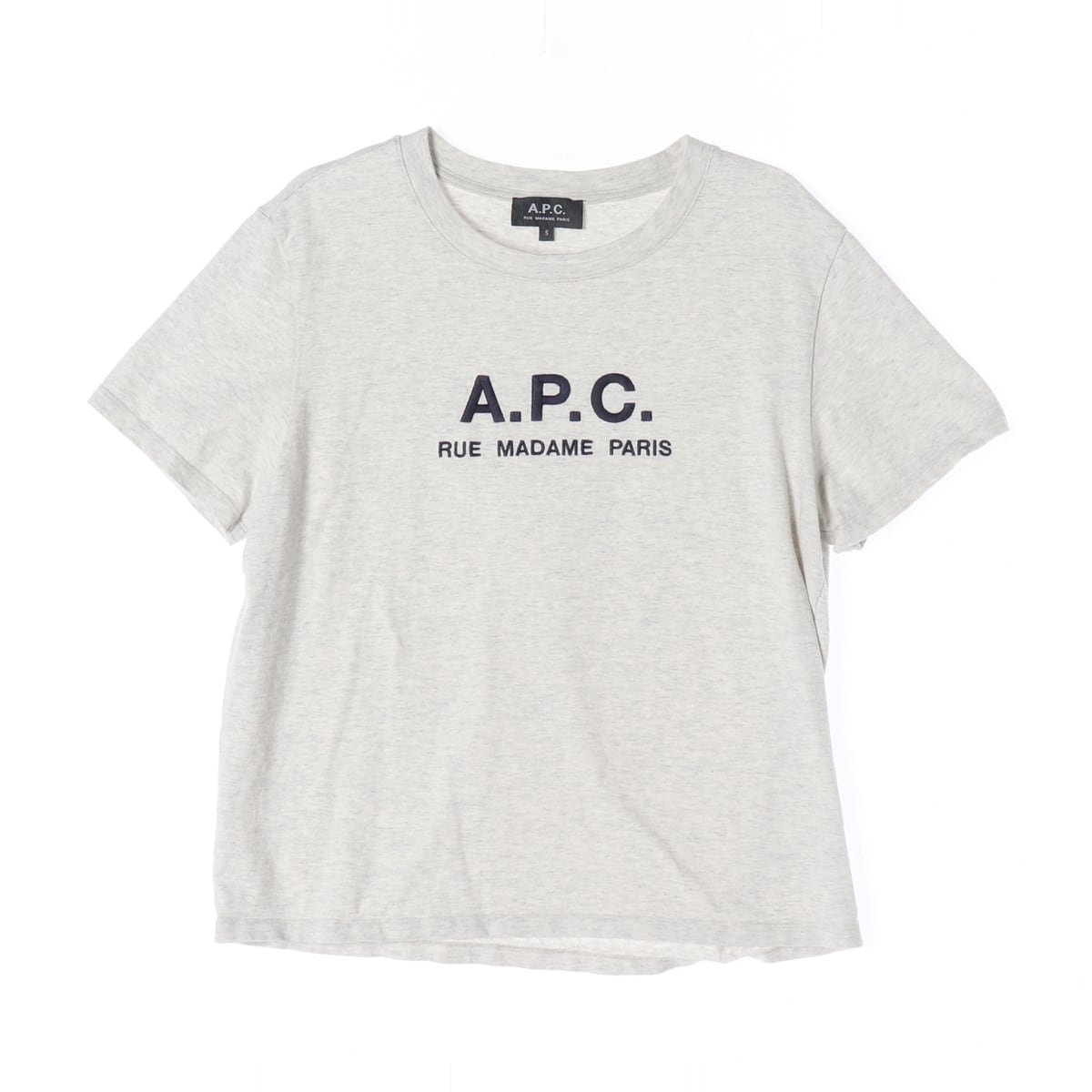 아페쎄 A.P.C. RUE MADAME 반팔 티셔츠 상세 이미지 1