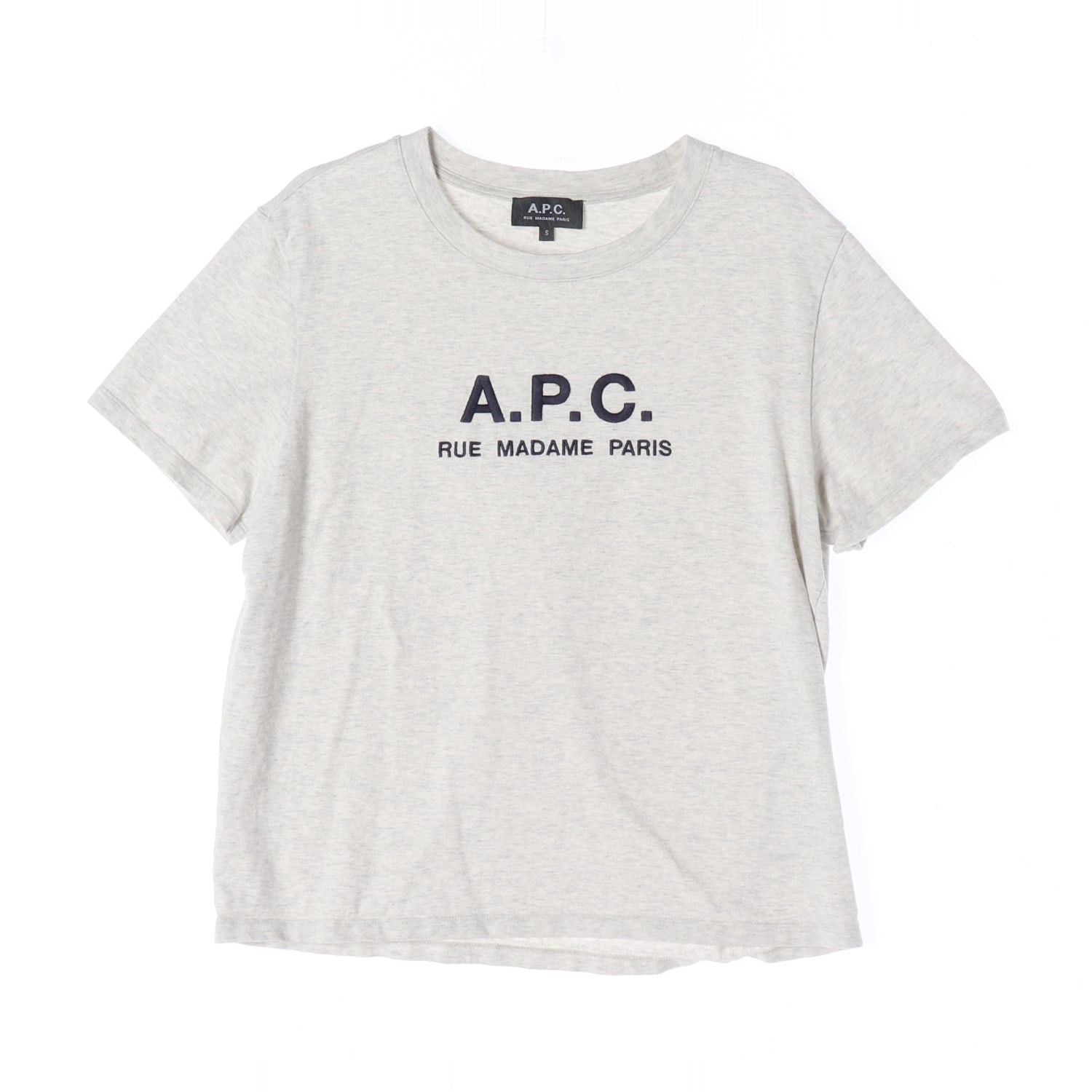 아페쎄 A.P.C. RUE MADAME 반팔 티셔츠 이미지 1