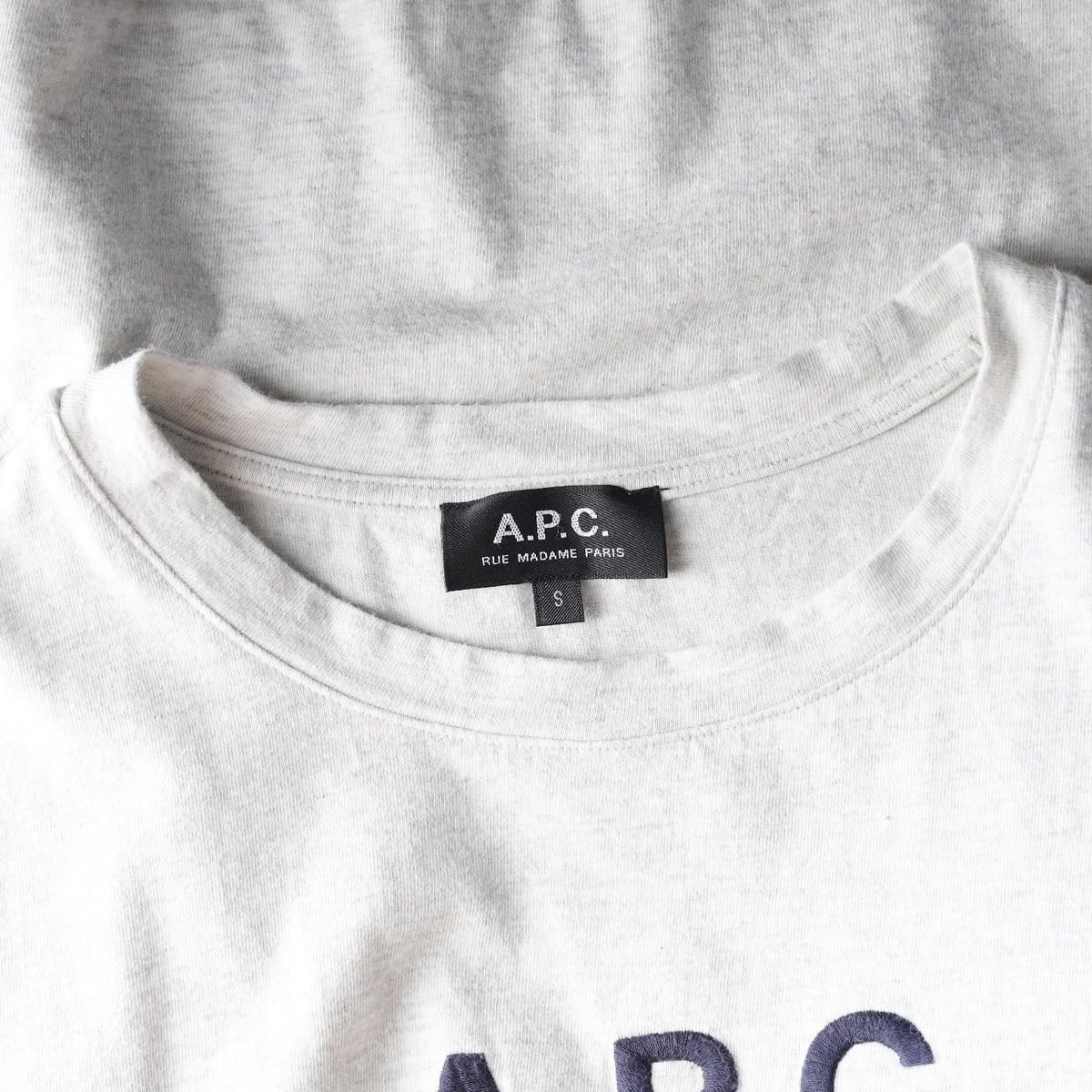 아페쎄 A.P.C. RUE MADAME 반팔 티셔츠 상세 이미지 3