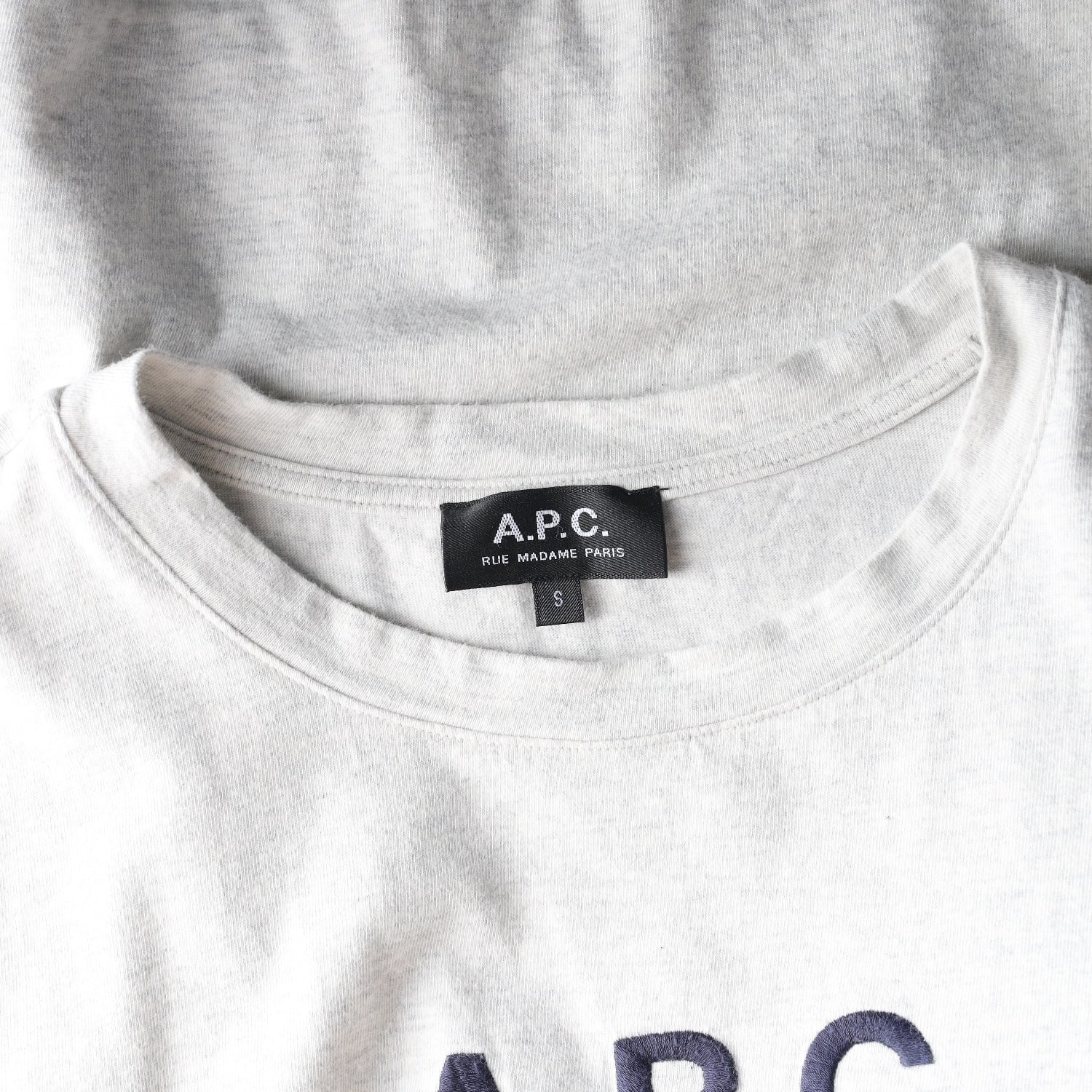 아페쎄 A.P.C. RUE MADAME 반팔 티셔츠 이미지 3