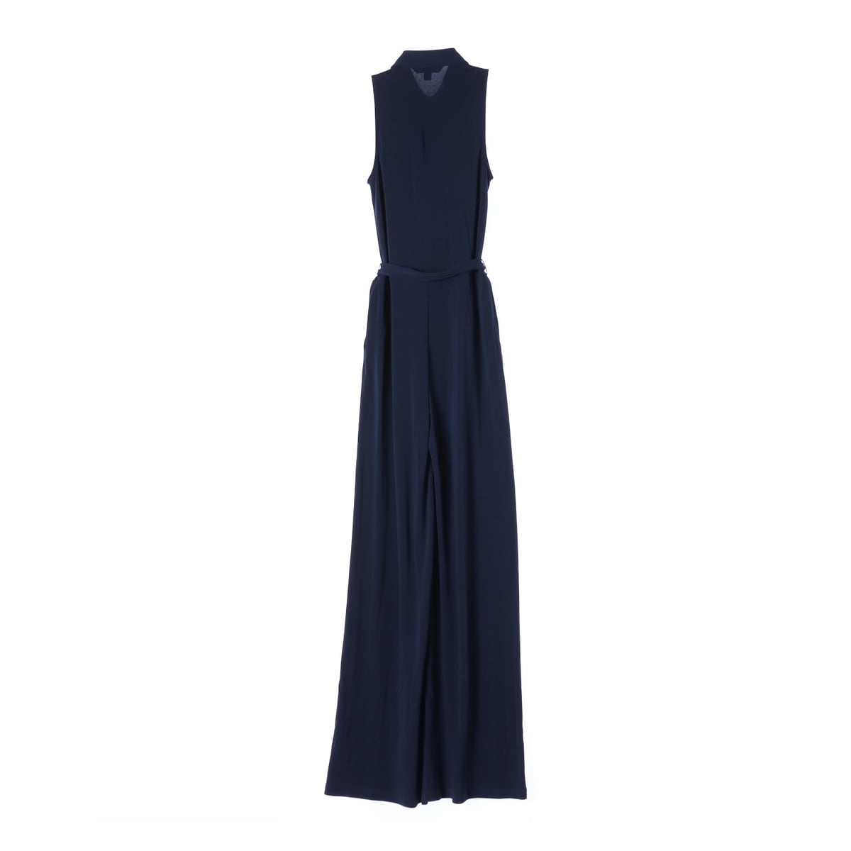 로렌 랄프 로렌 벨티드 카라 슬리브리스 점프수트 상세 이미지 2