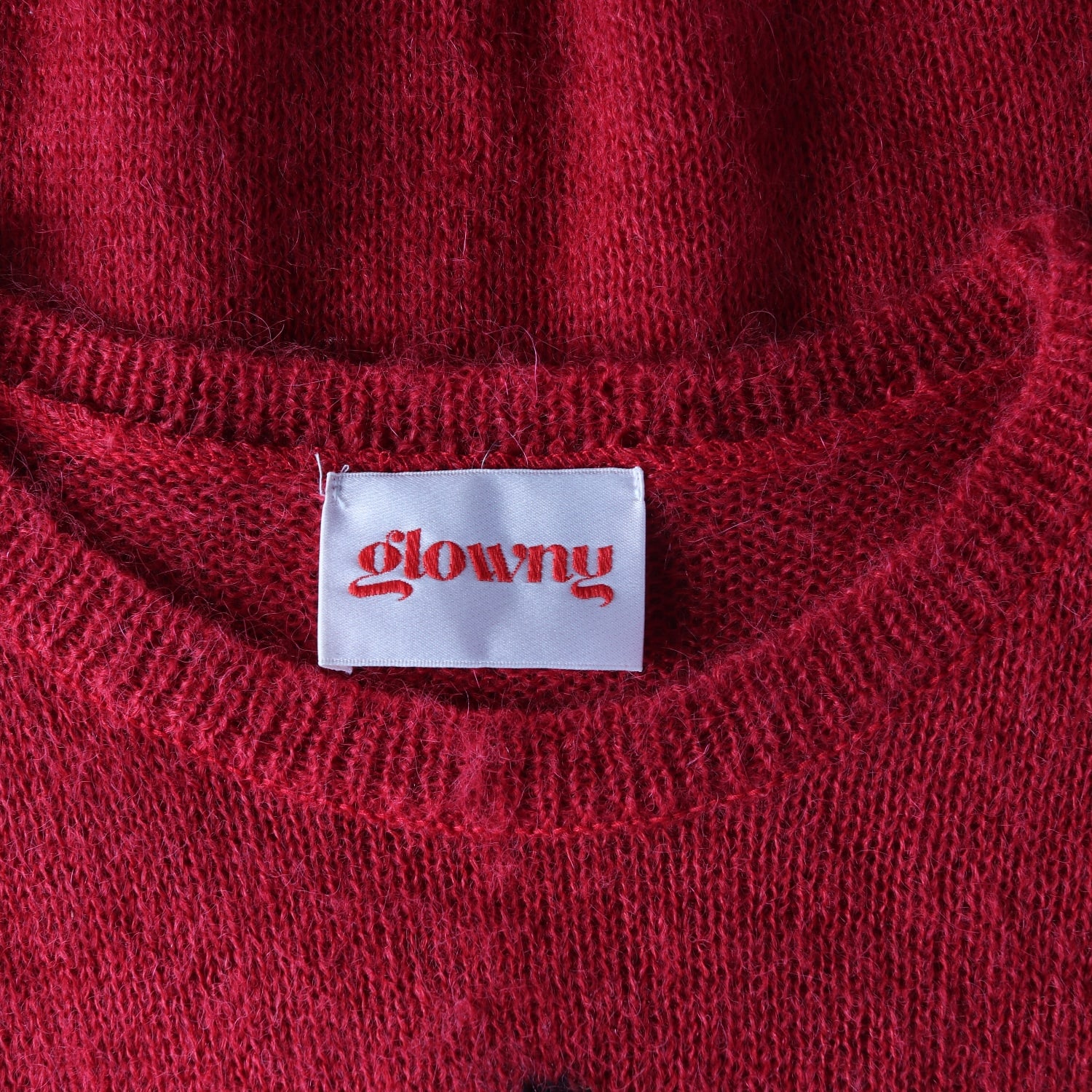 글로니 21FW 버니 반팔 니트 이미지 3